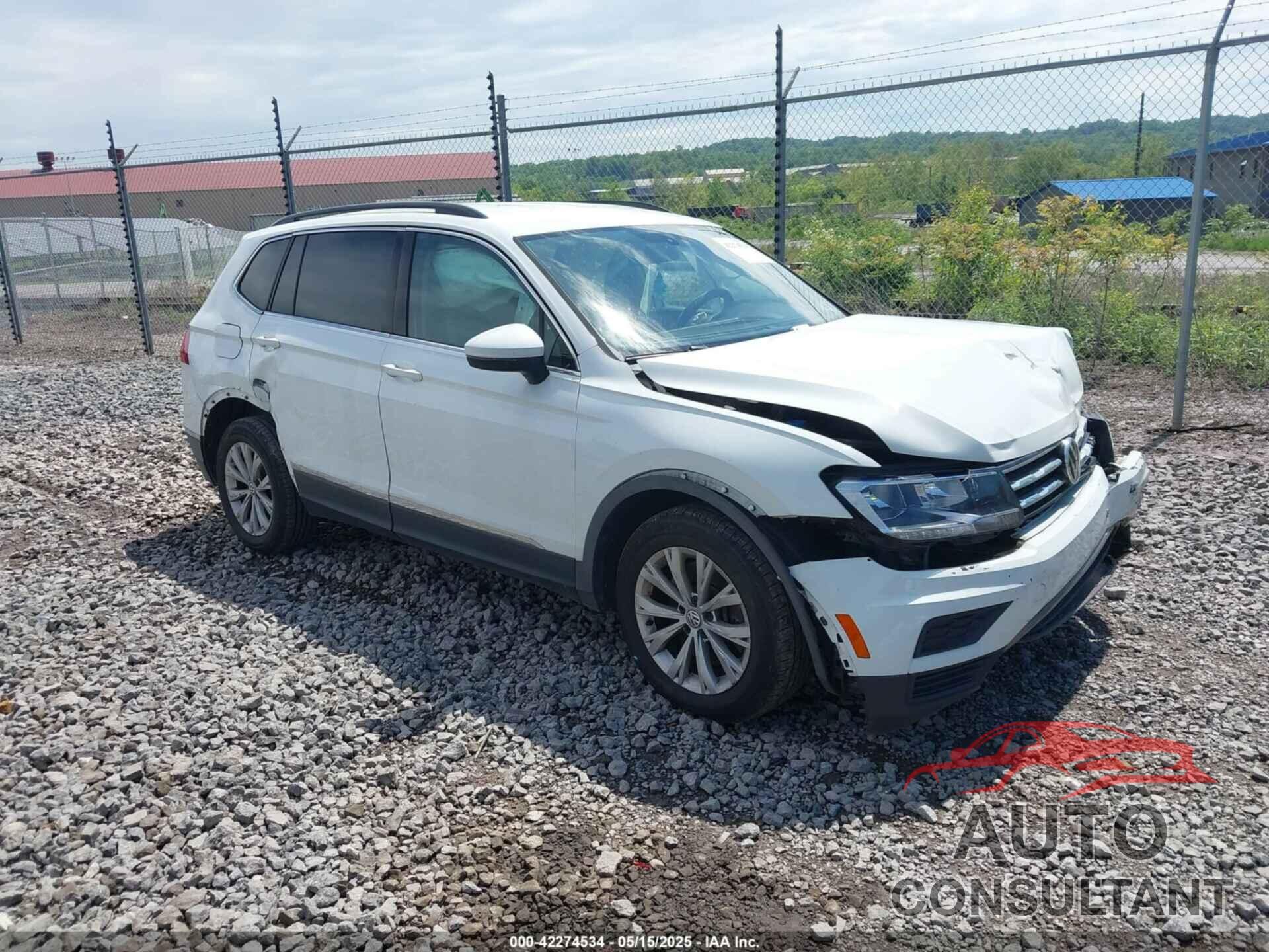 VOLKSWAGEN TIGUAN 2018 - 3VV3B7AX2JM060292