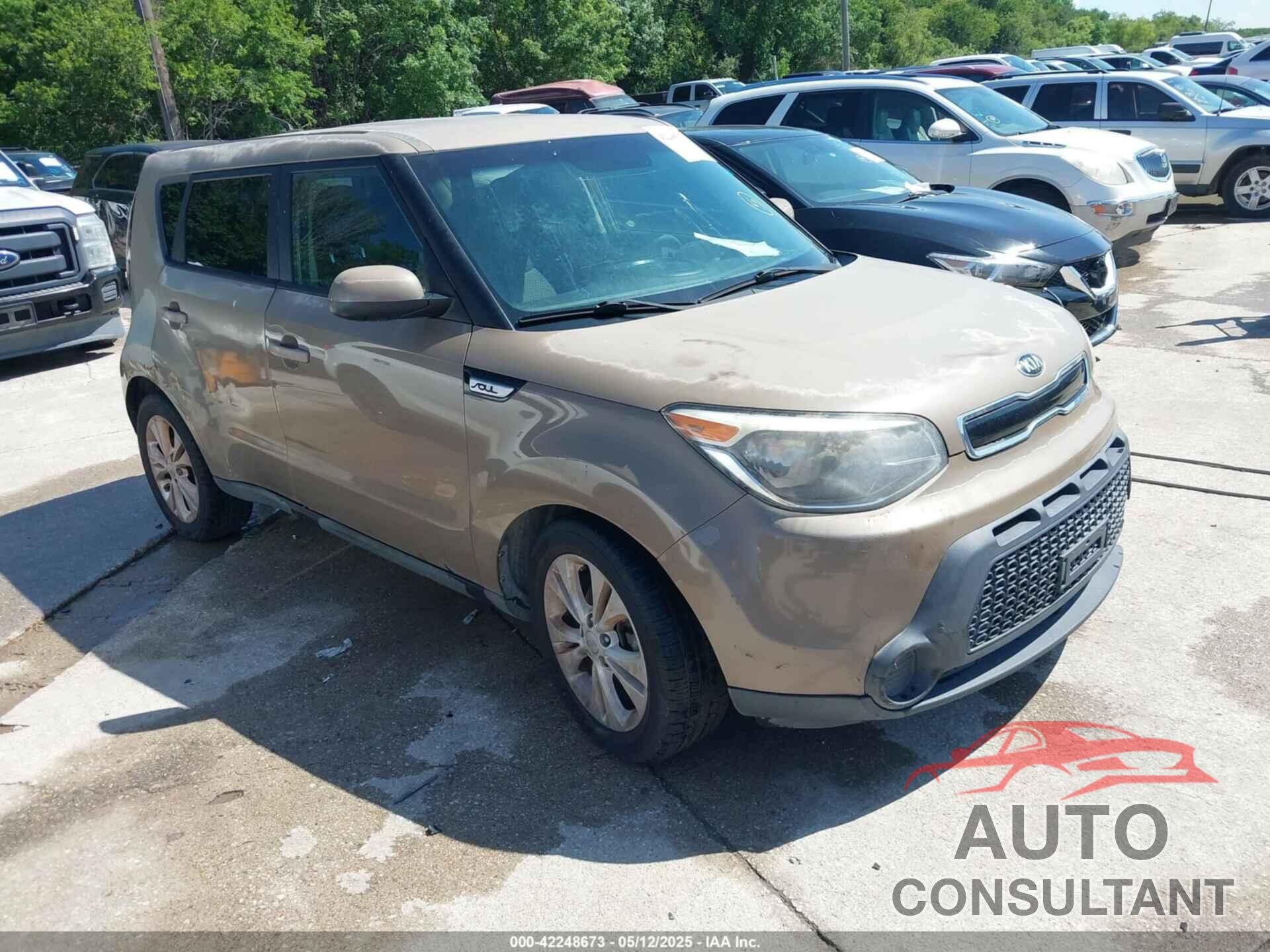 KIA SOUL 2015 - KNDJP3A50F7150833