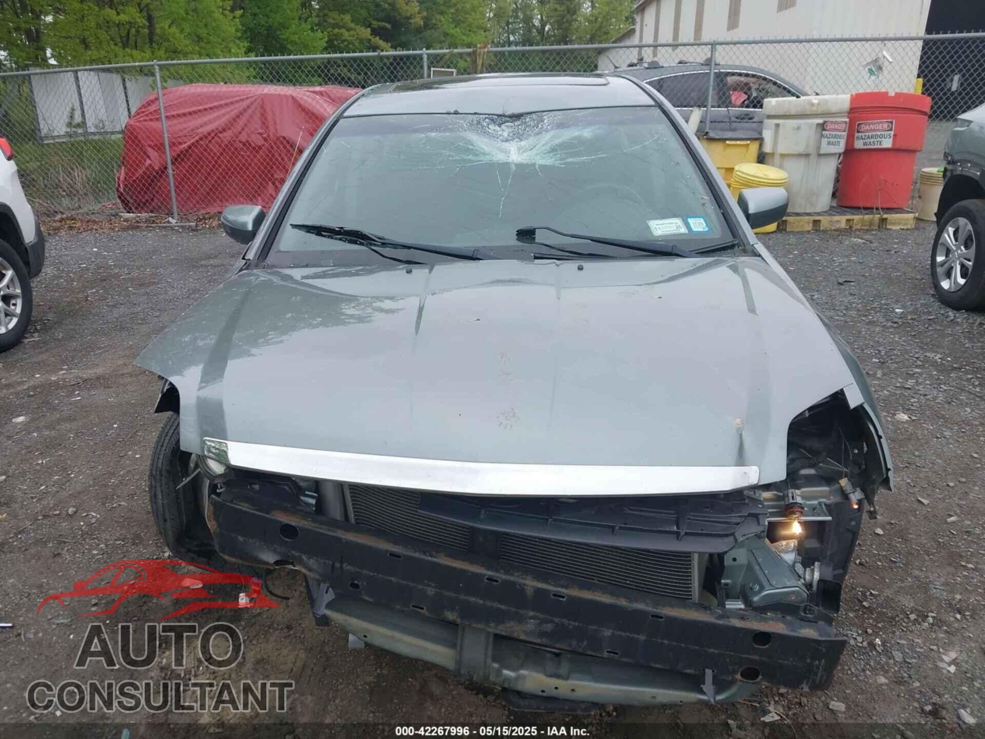 MITSUBISHI GALANT 2009 - 4A3AB36F99E007859