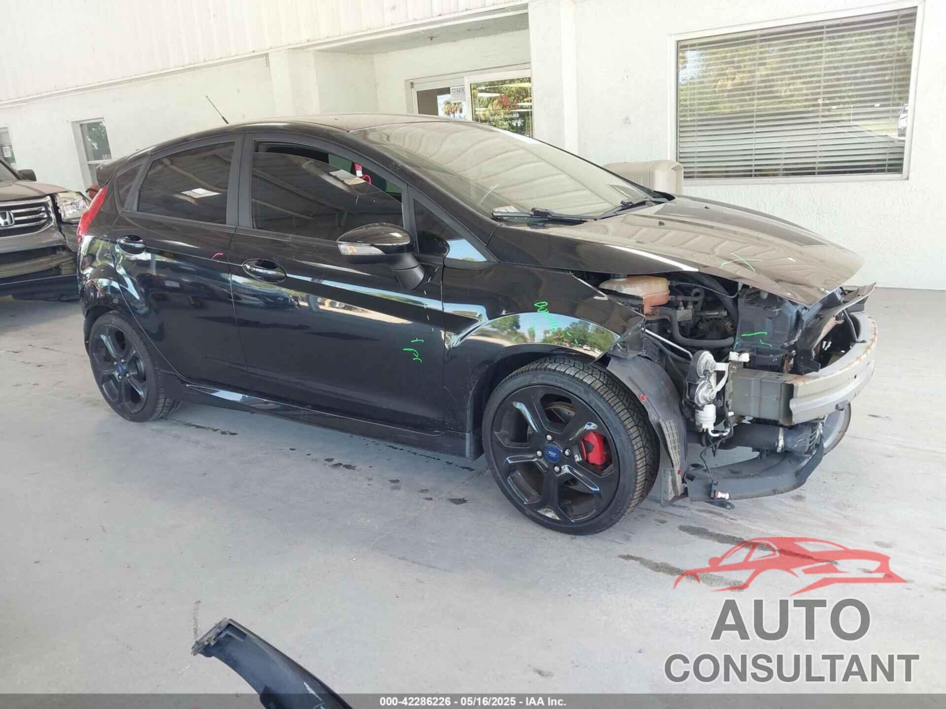 FORD FIESTA 2016 - 3FADP4GX0GM187826