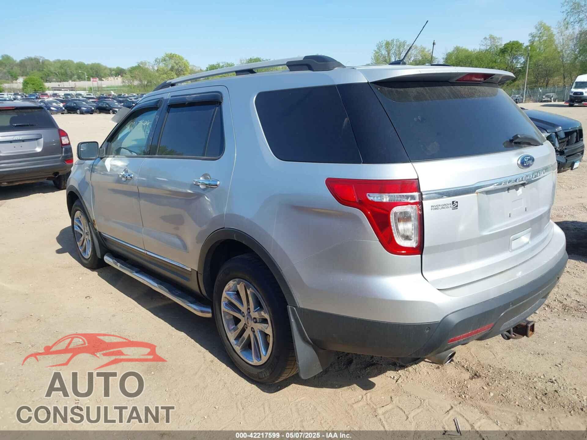 FORD EXPLORER 2013 - 1FM5K8D84DGA14068