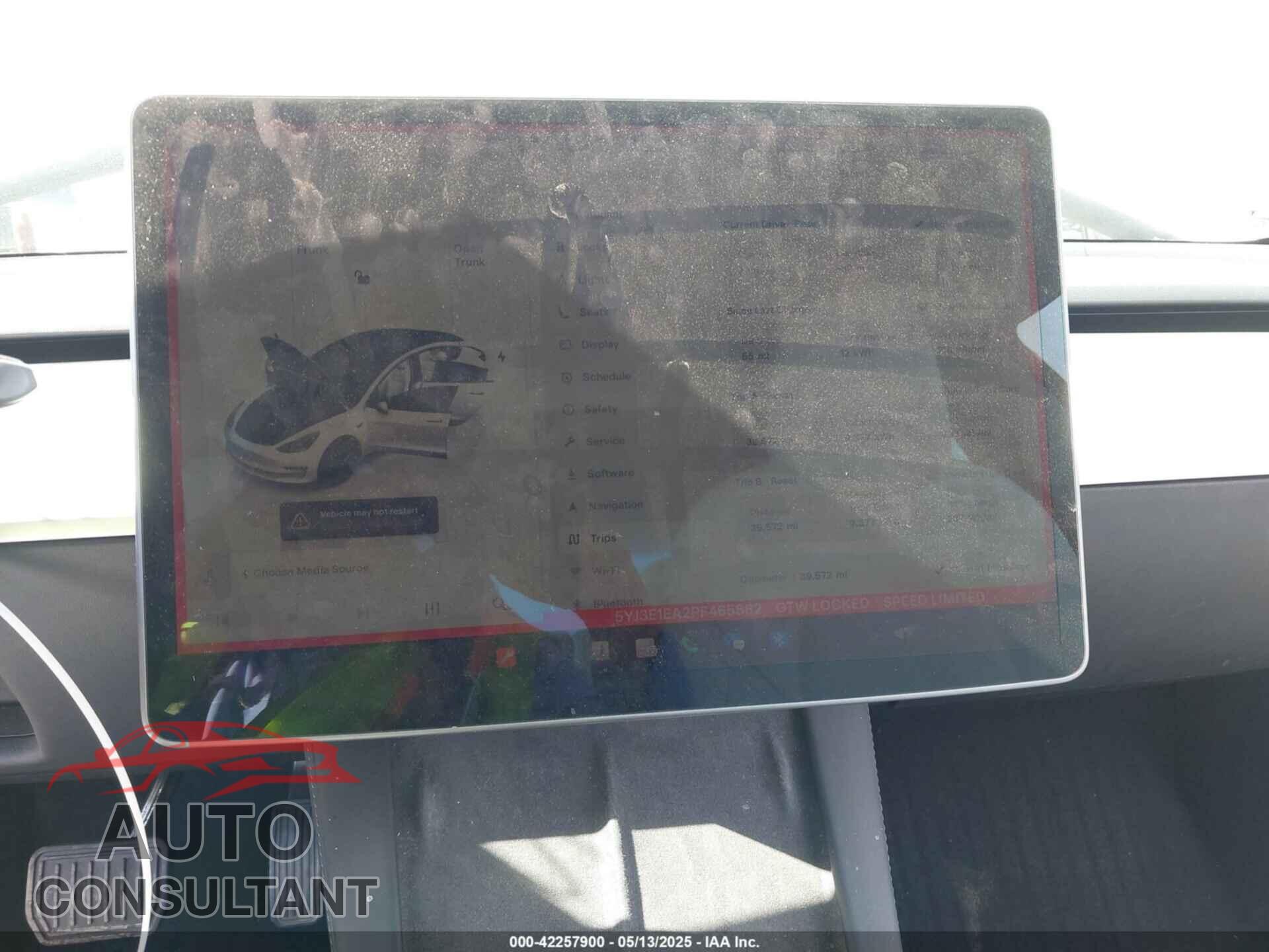 TESLA MODEL 3 2023 - 5YJ3E1EA2PF465882