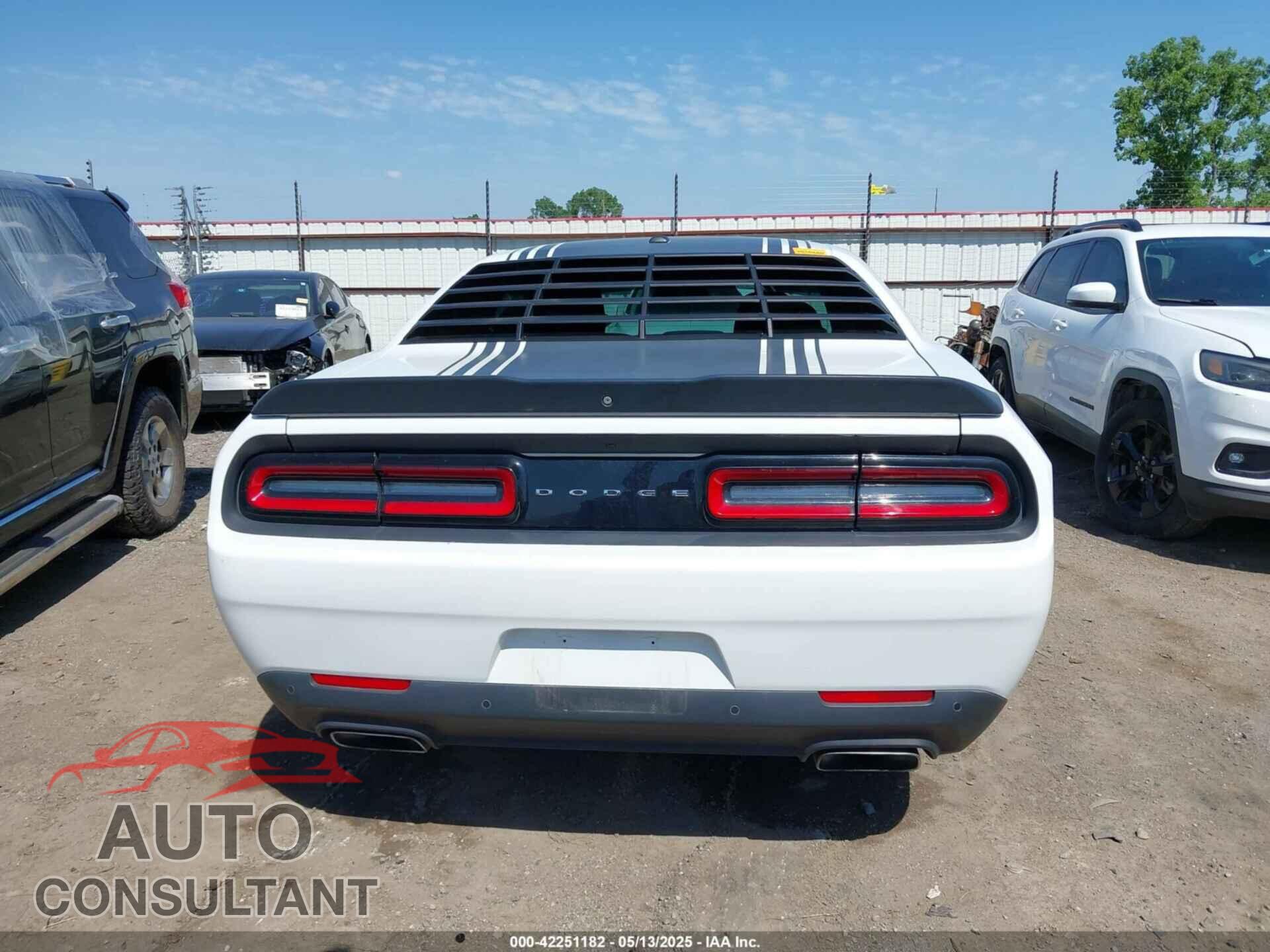 DODGE CHALLENGER 2018 - 2C3CDZBT3JH182775