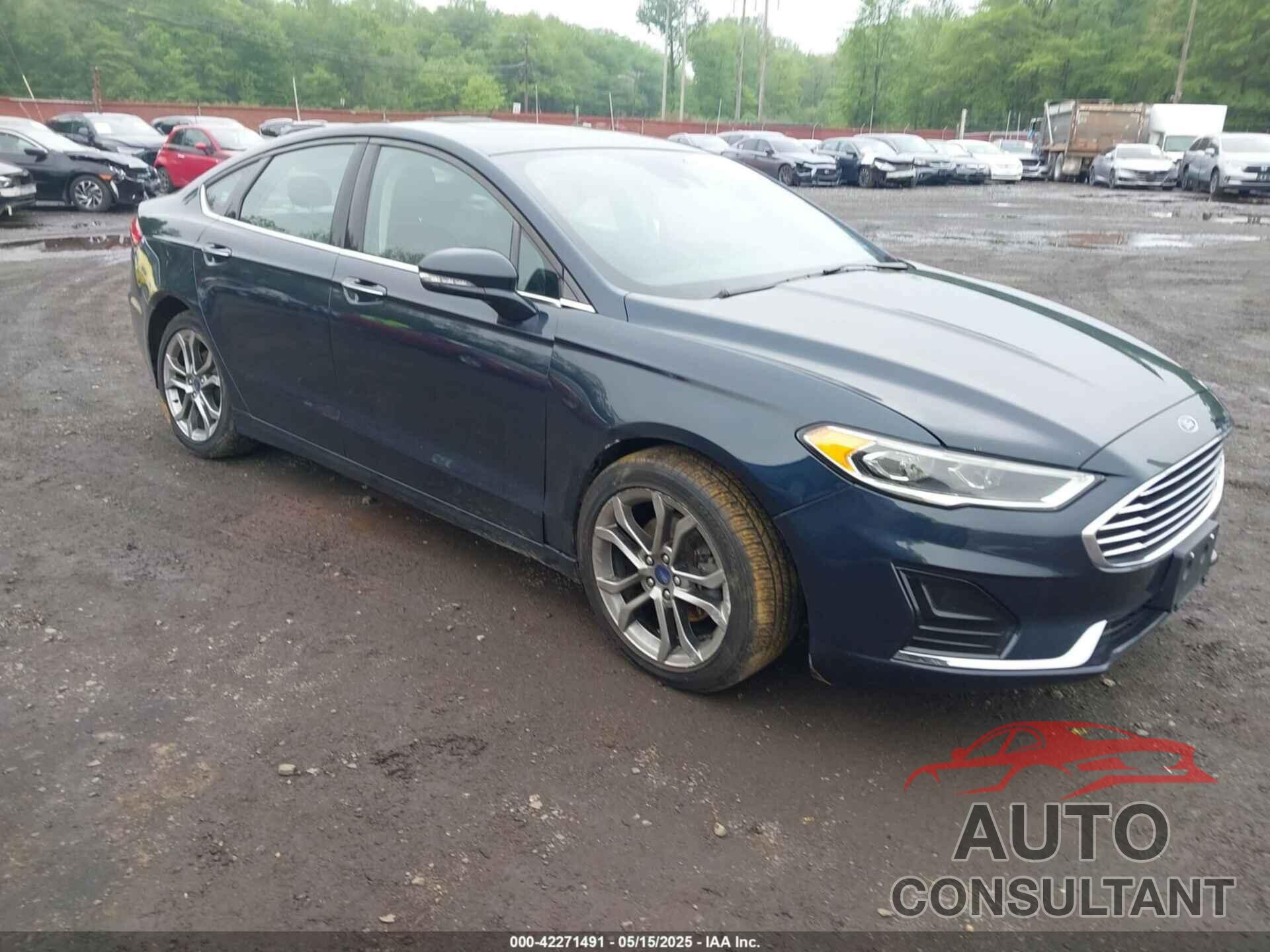 FORD FUSION 2020 - 3FA6P0CD9LR183400