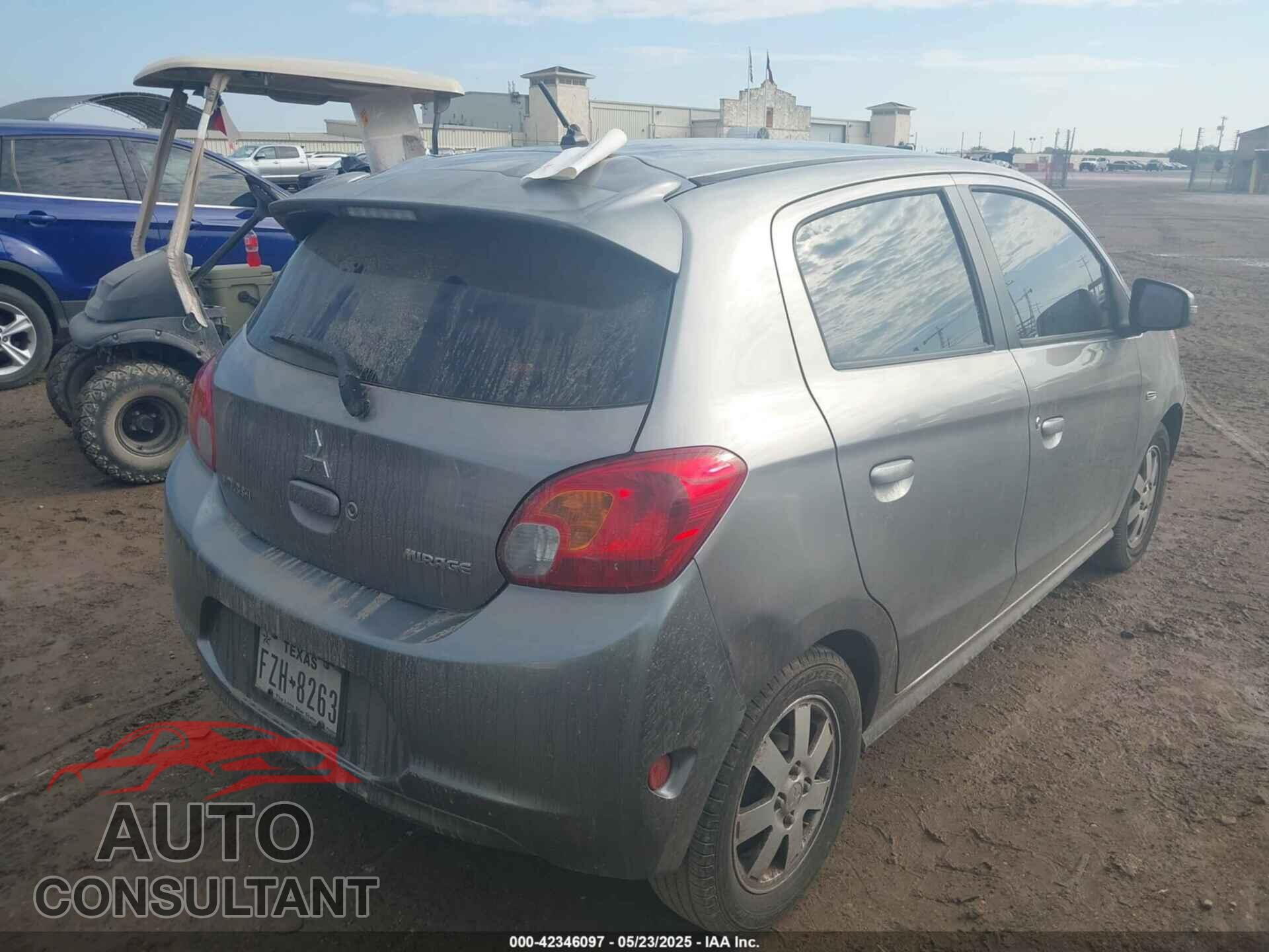 MITSUBISHI MIRAGE 2015 - ML32A4HJ2FH044105
