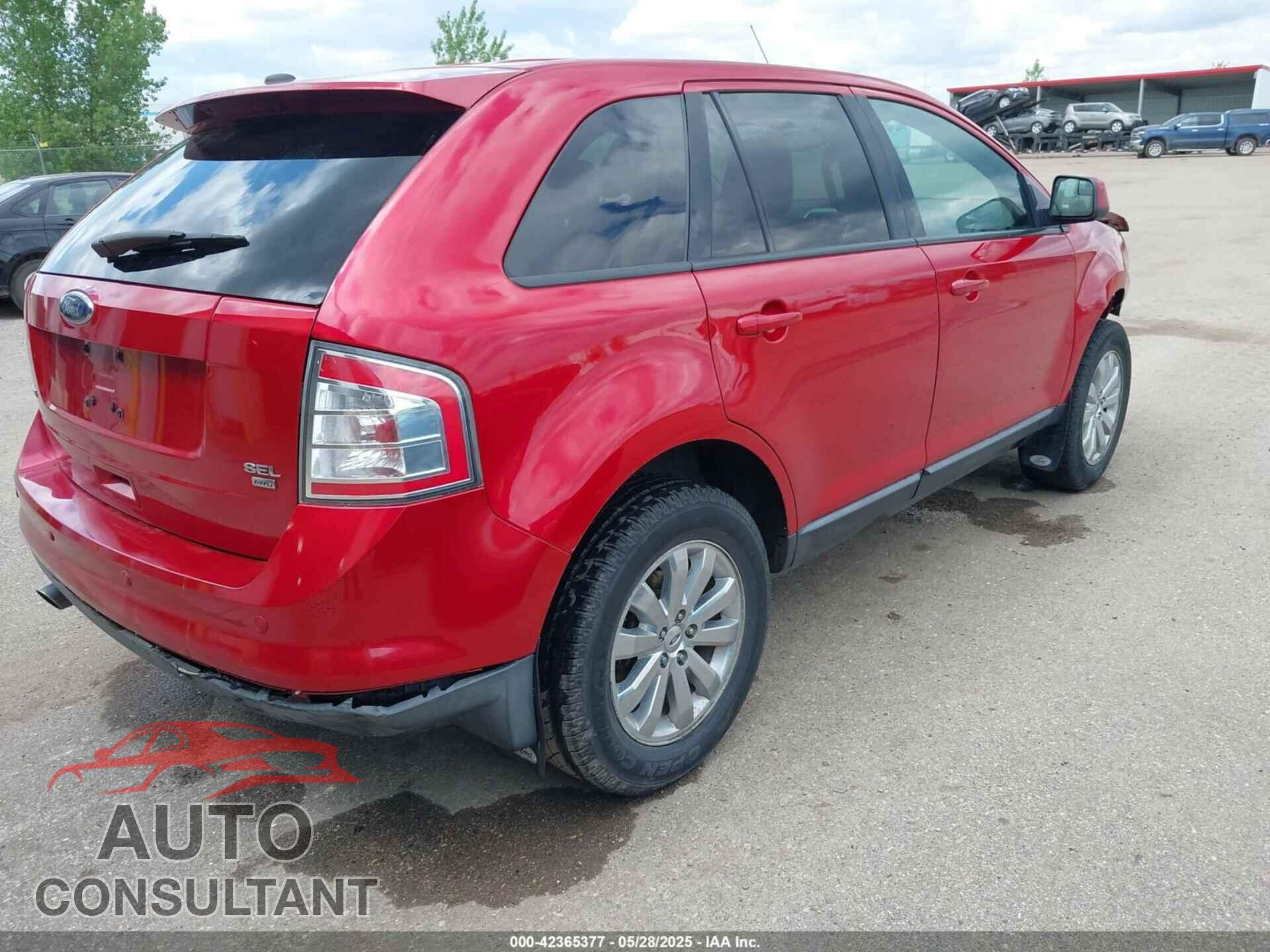 FORD EDGE 2010 - 2FMDK4JC5ABA04536