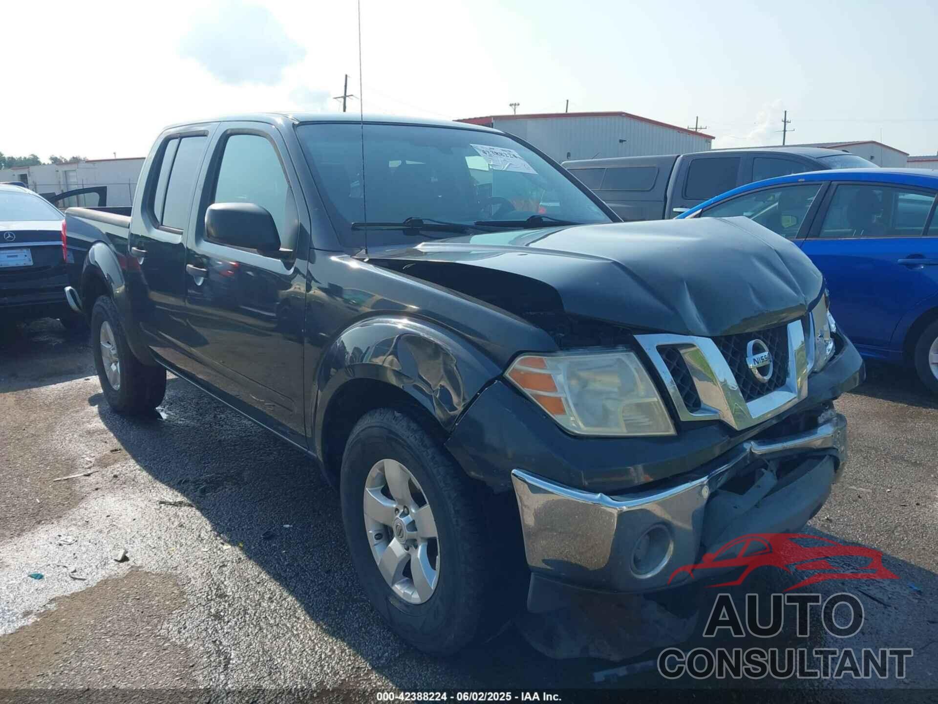 NISSAN FRONTIER 2010 - 1N6AD0ER7AC430752