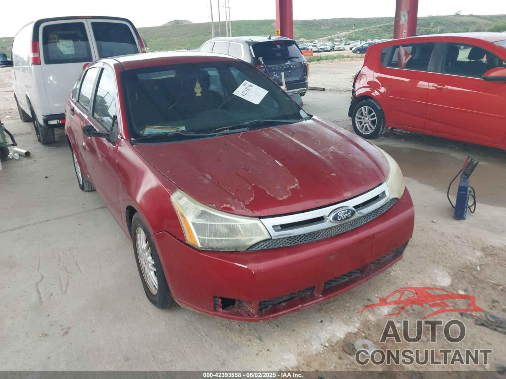 FORD FOCUS 2010 - 1FAHP3FN9AW286891