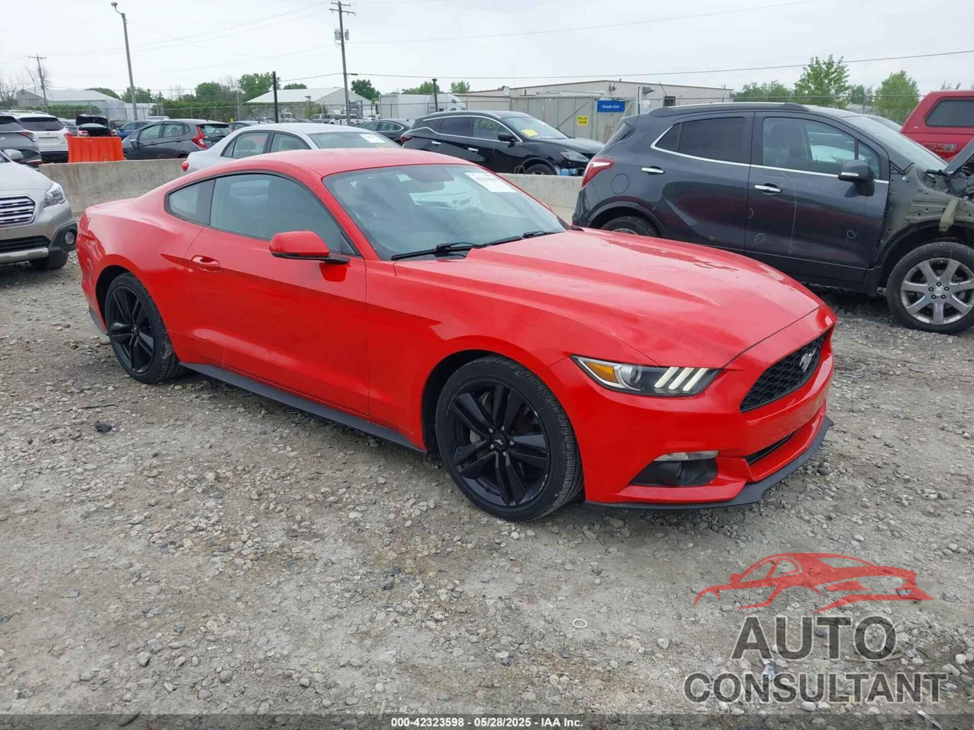 FORD MUSTANG 2015 - 1FA6P8TH9F5341839