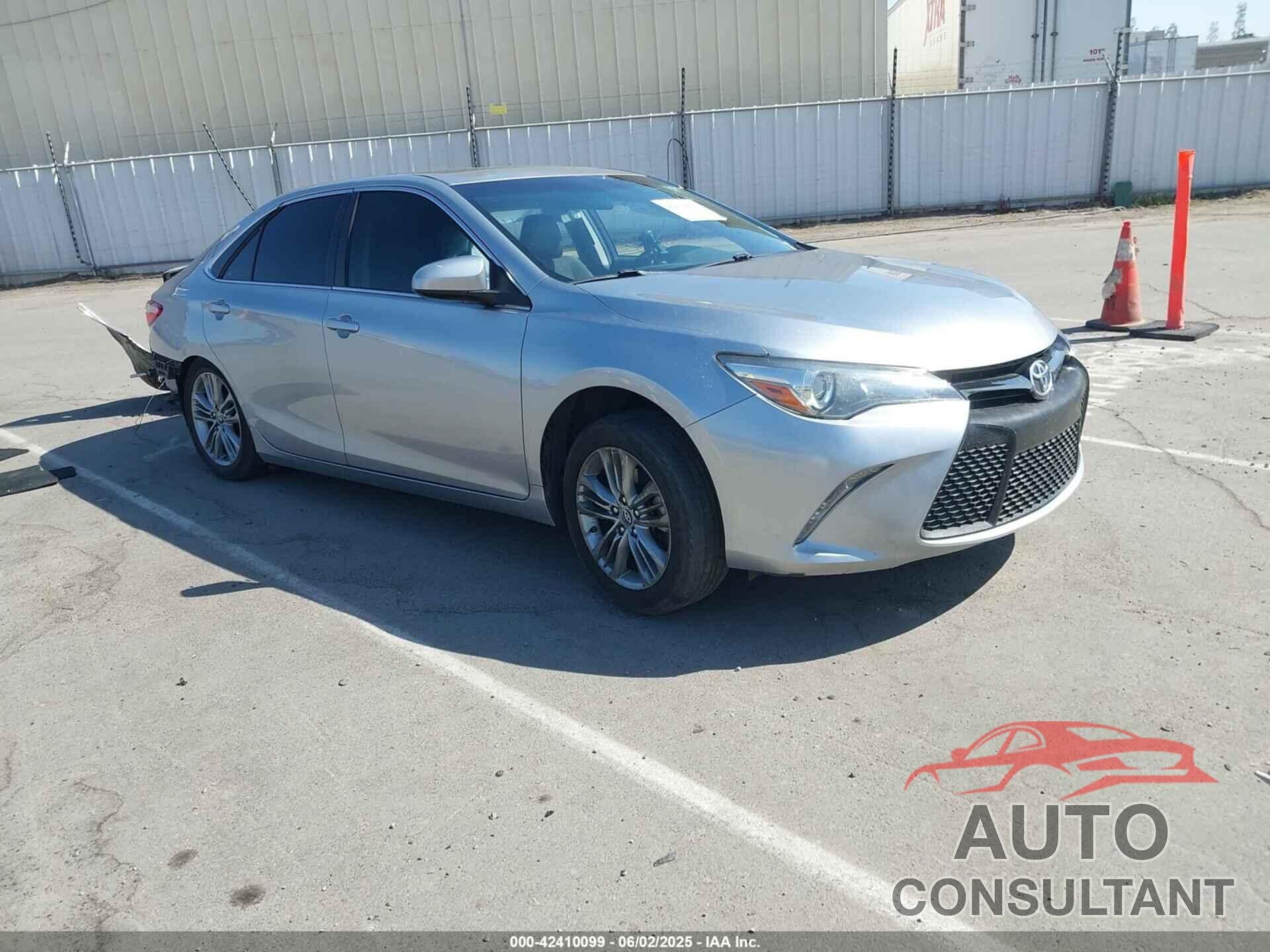 TOYOTA CAMRY 2015 - 4T1BF1FK3FU065525