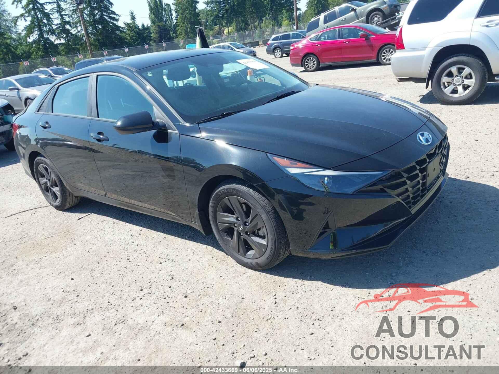 HYUNDAI ELANTRA 2023 - KMHLM4AG0PU459693