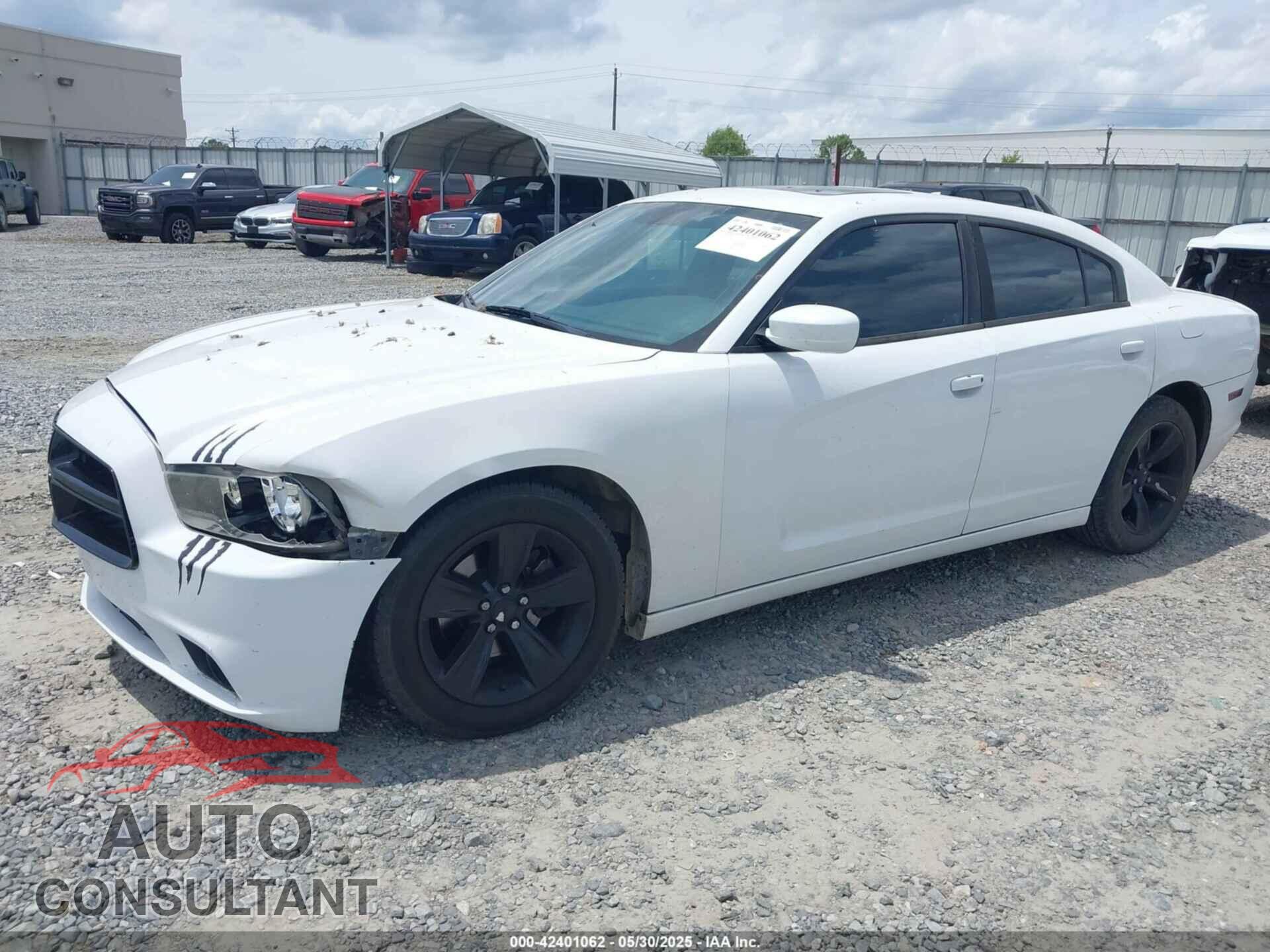 DODGE CHARGER 2013 - 2C3CDXHG2DH557638