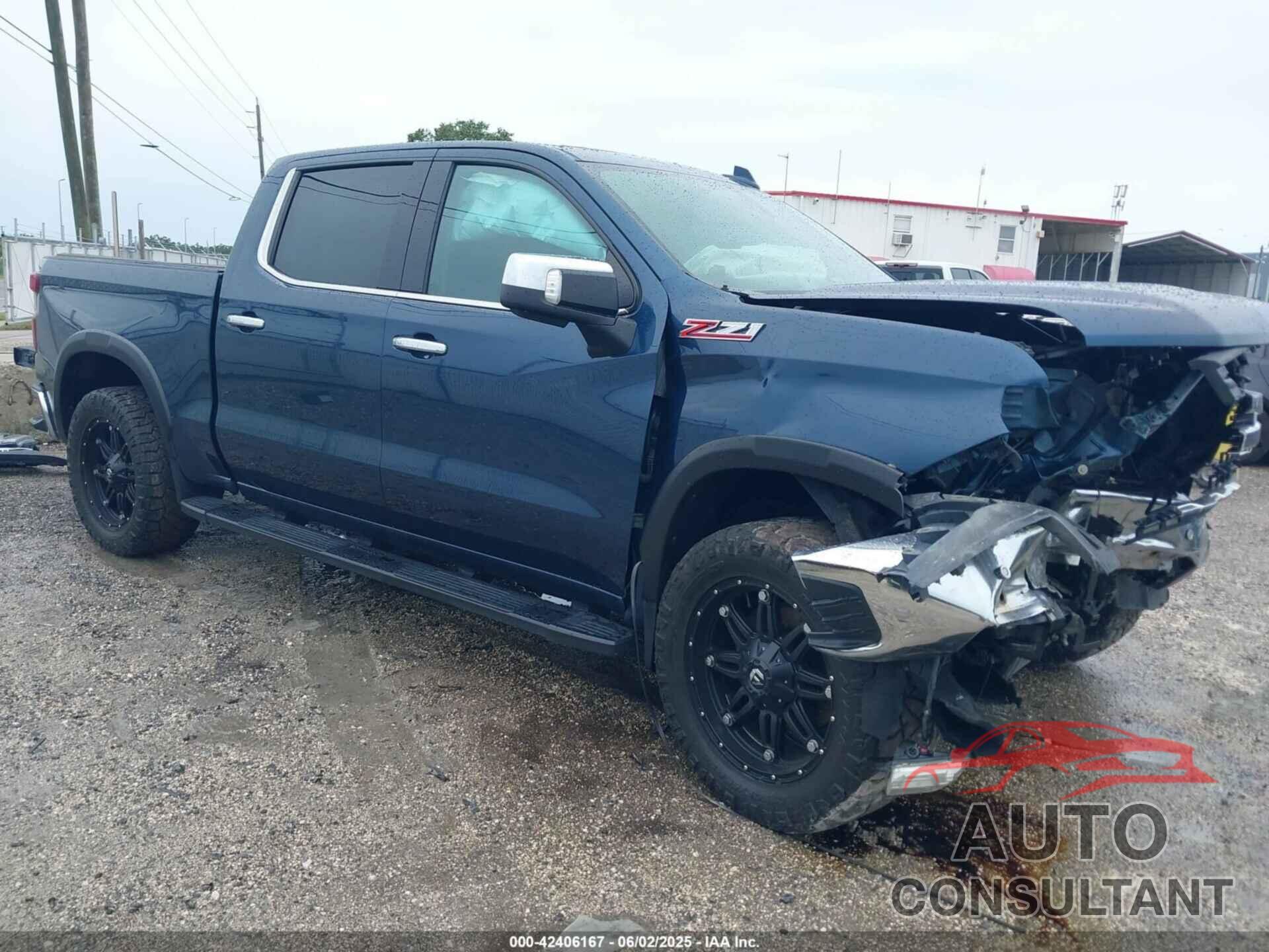 CHEVROLET SILVERADO 1500 2020 - 3GCUYGED3LG433357