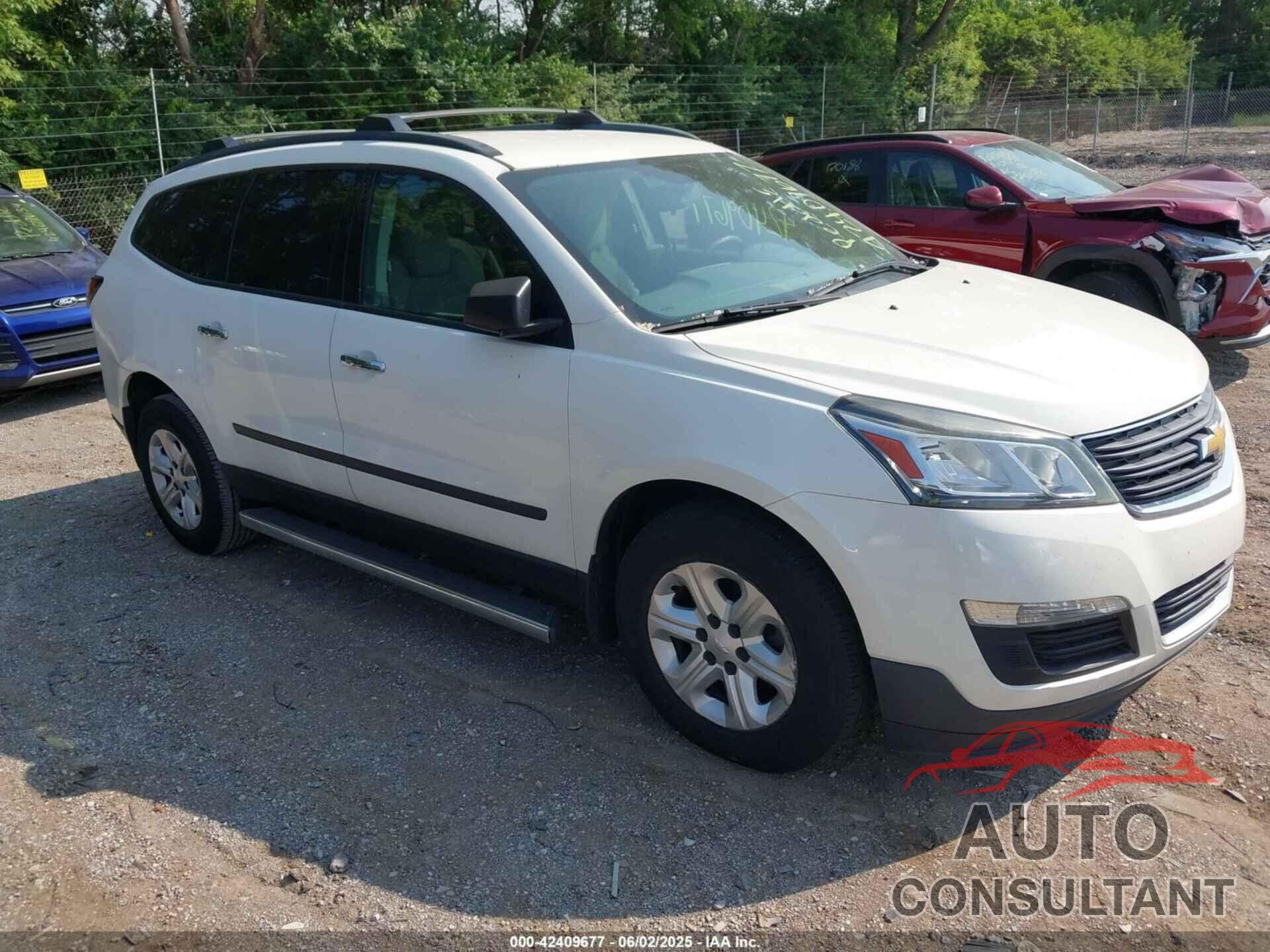 CHEVROLET TRAVERSE 2014 - 1GNKRFED4EJ232526