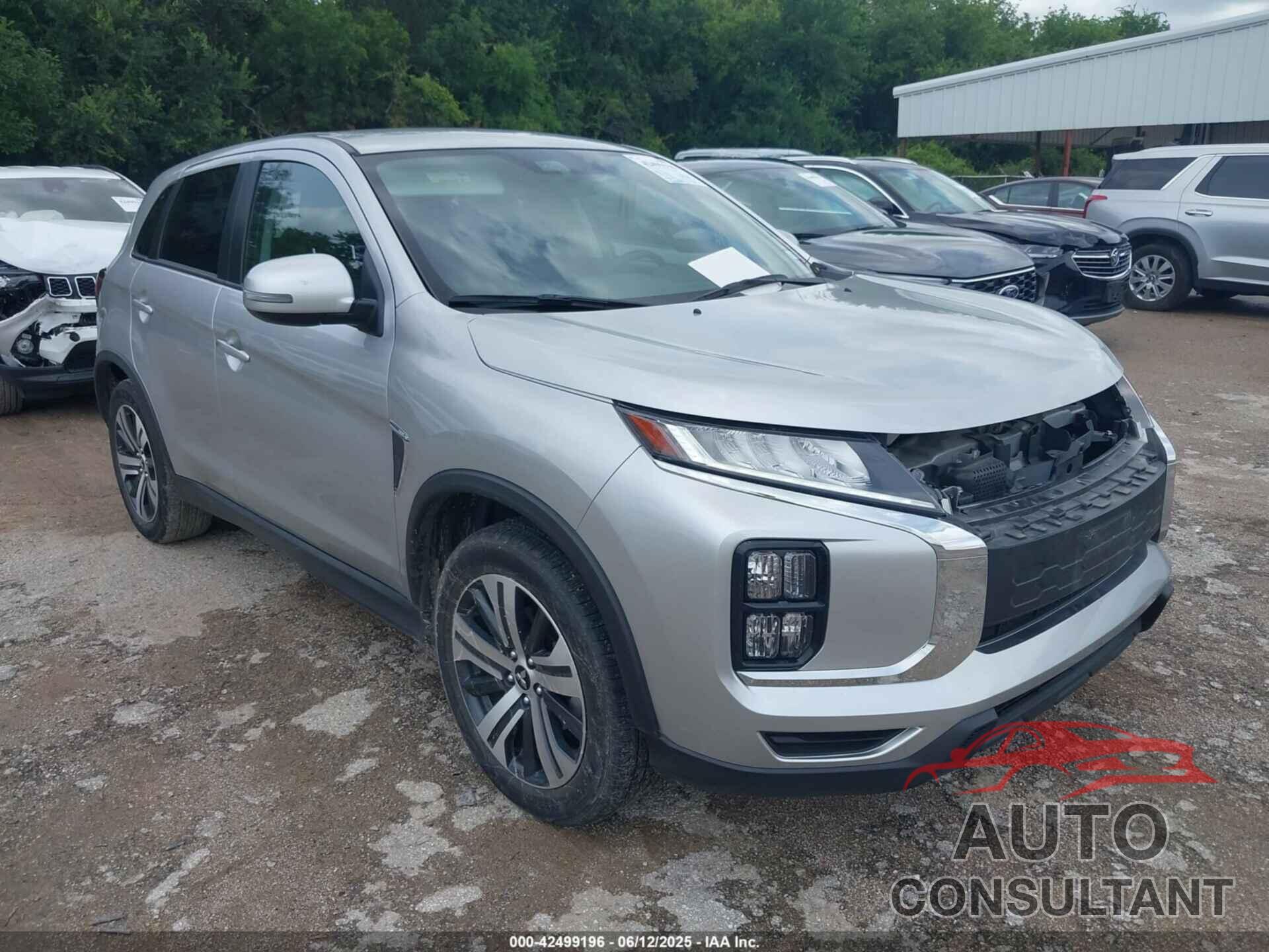 MITSUBISHI OUTLANDER SPORT 2024 - JA4ARUAU2RU016140