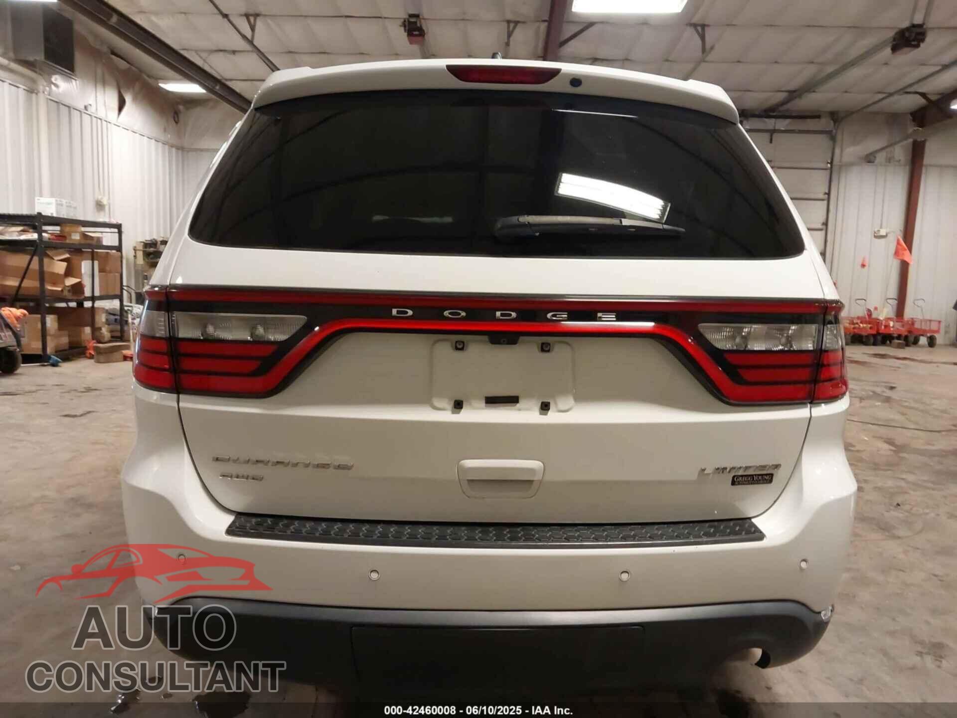 DODGE DURANGO 2016 - 1C4RDJDG9GC503351