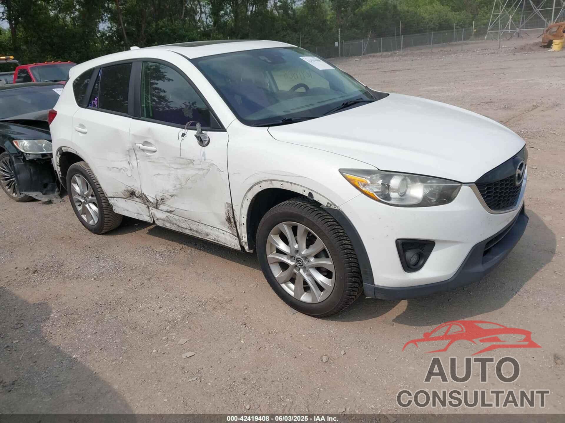MAZDA CX-5 2015 - JM3KE4DY7F0554038