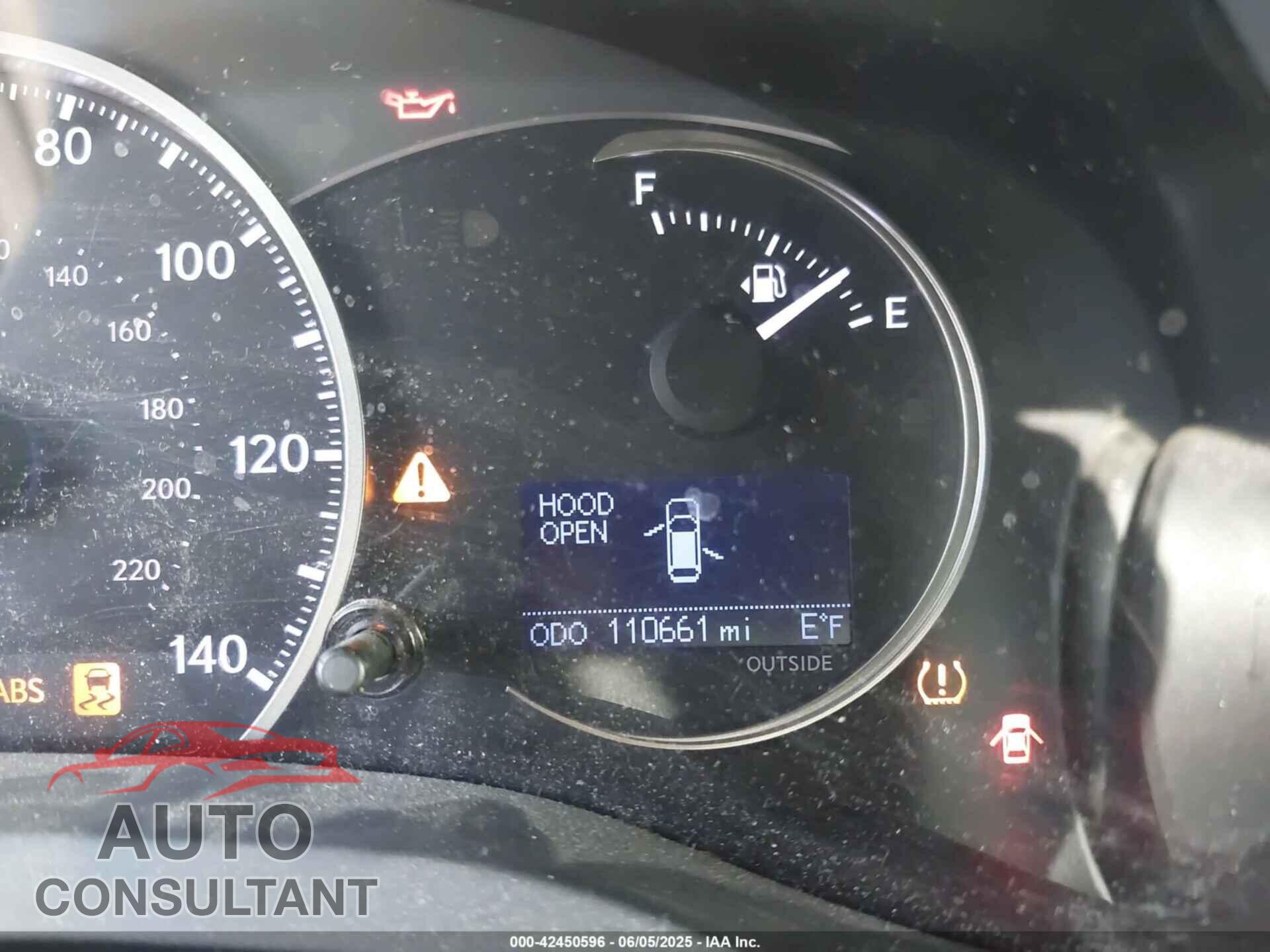 LEXUS CT 200H 2015 - JTHKD5BH7F2229526