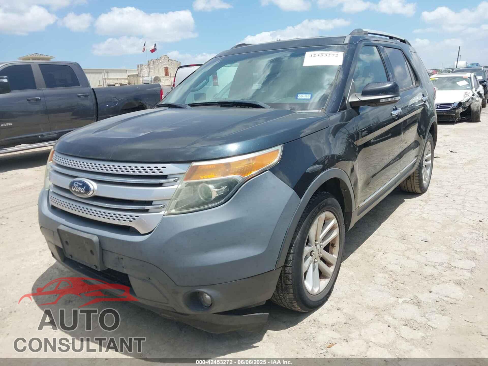FORD EXPLORER 2014 - 1FM5K7D86EGB74934