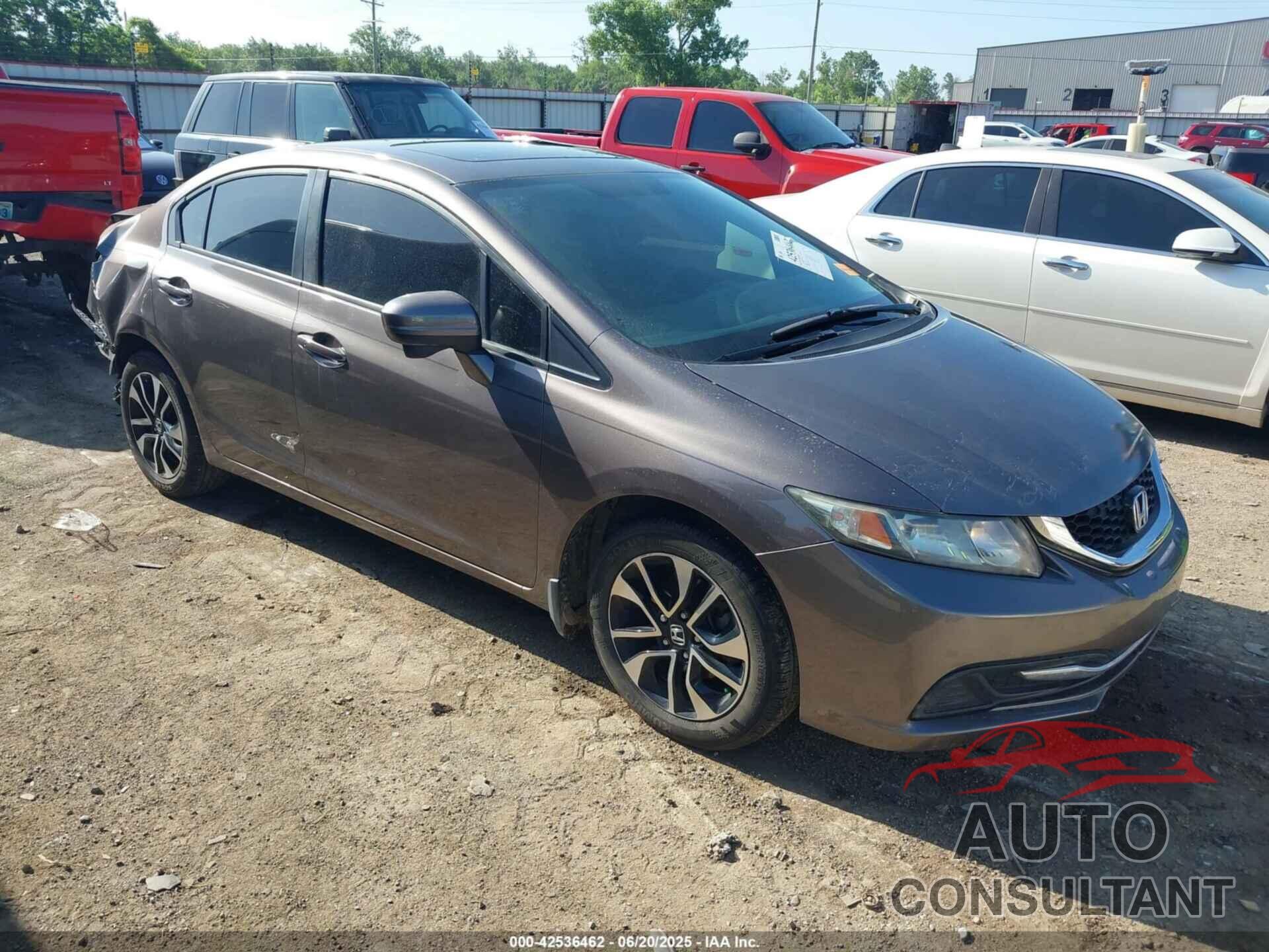 HONDA CIVIC 2015 - 19XFB2F89FE002097