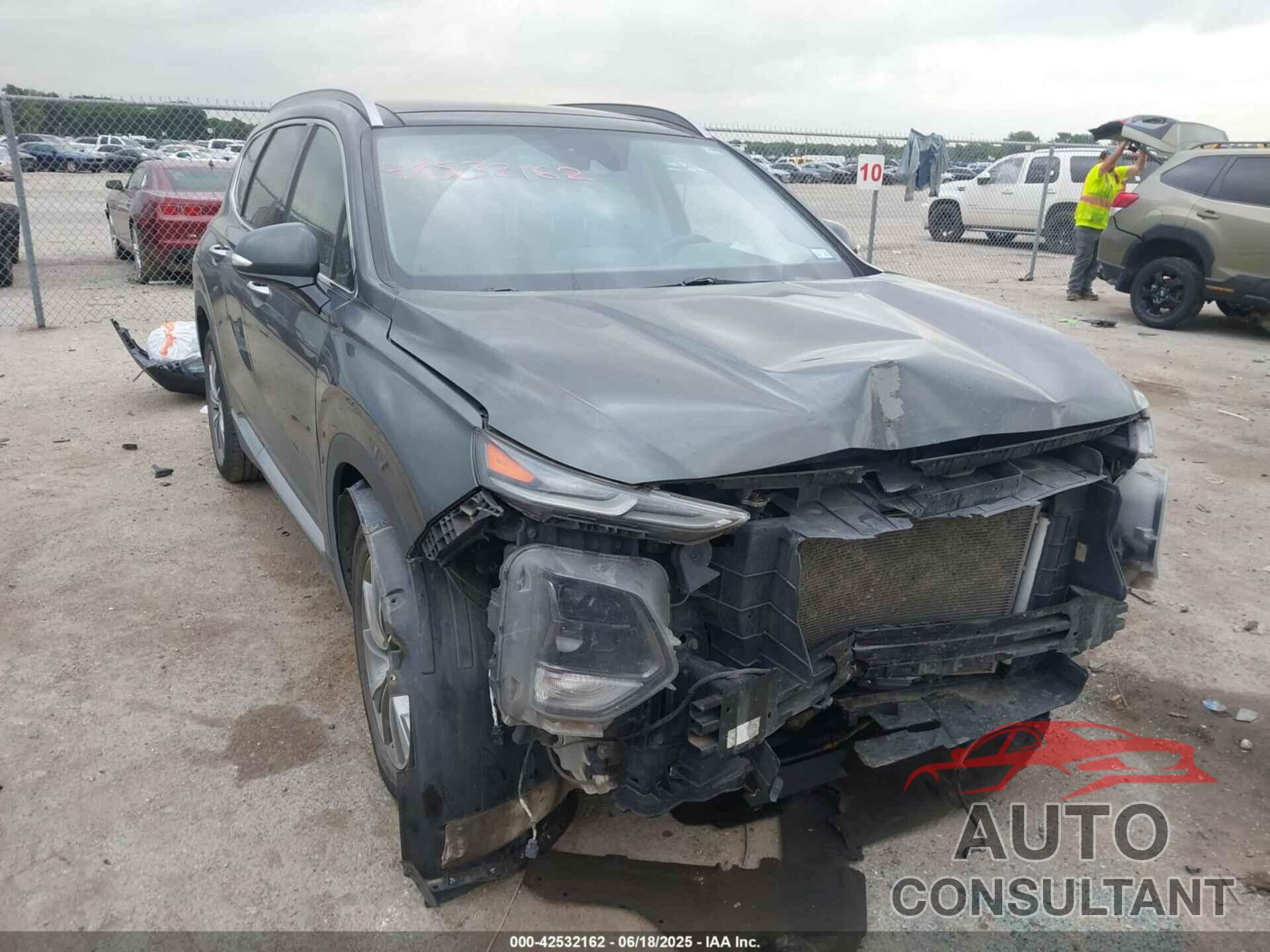HYUNDAI SANTA FE 2019 - 5NMS53AD7KH126937