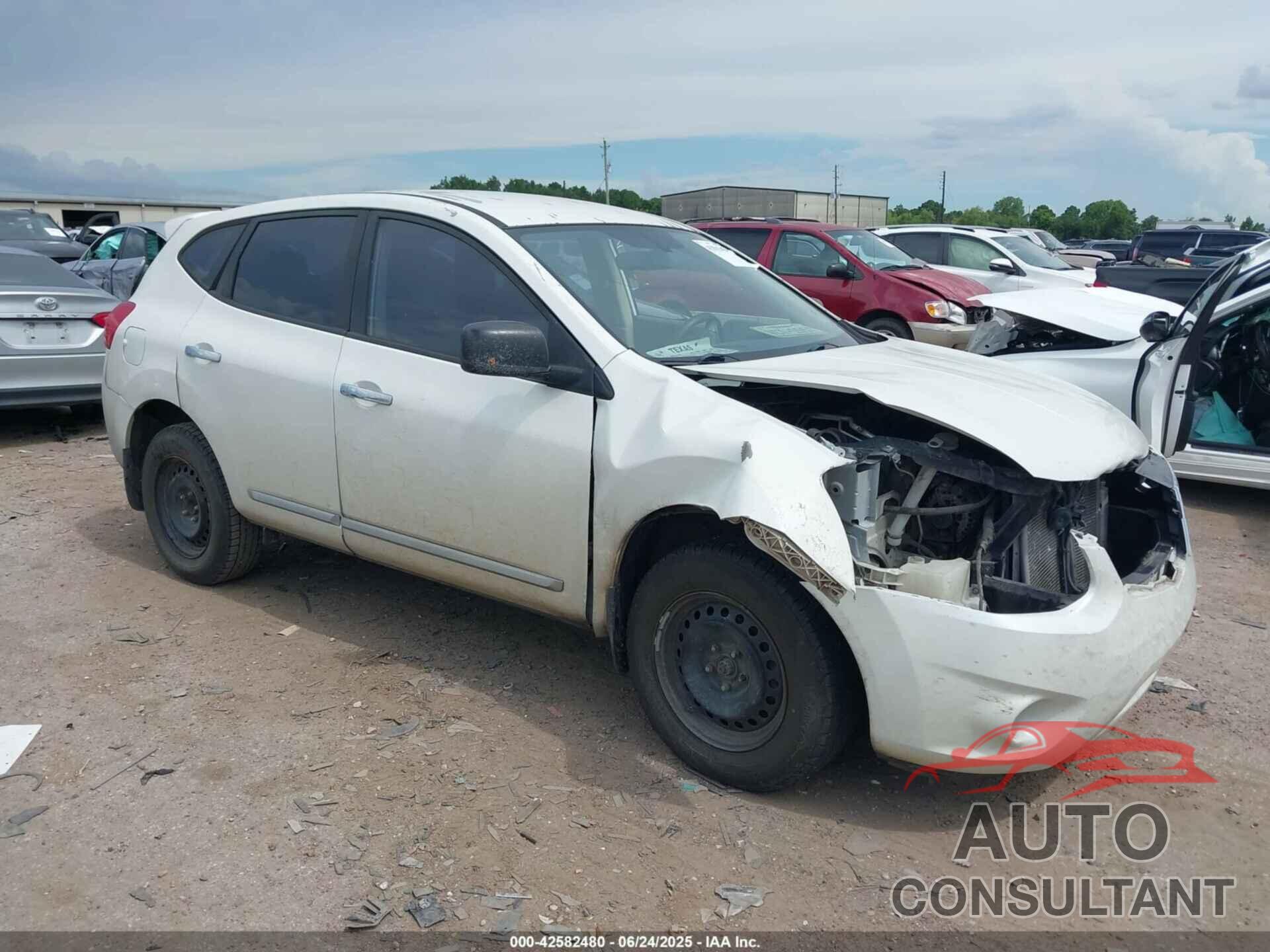 NISSAN ROGUE 2012 - JN8AS5MT8CW291062