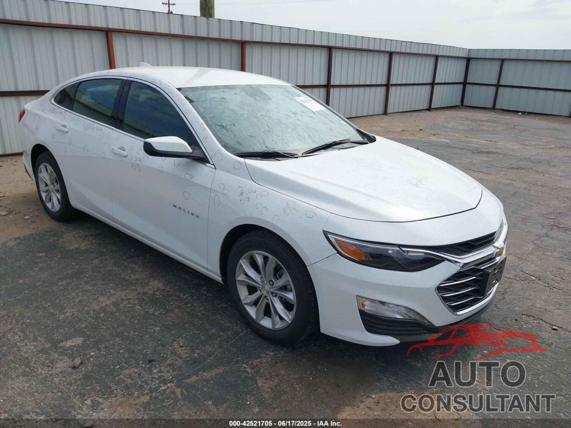 CHEVROLET MALIBU 2025 - 1G1ZD5ST0SF142566