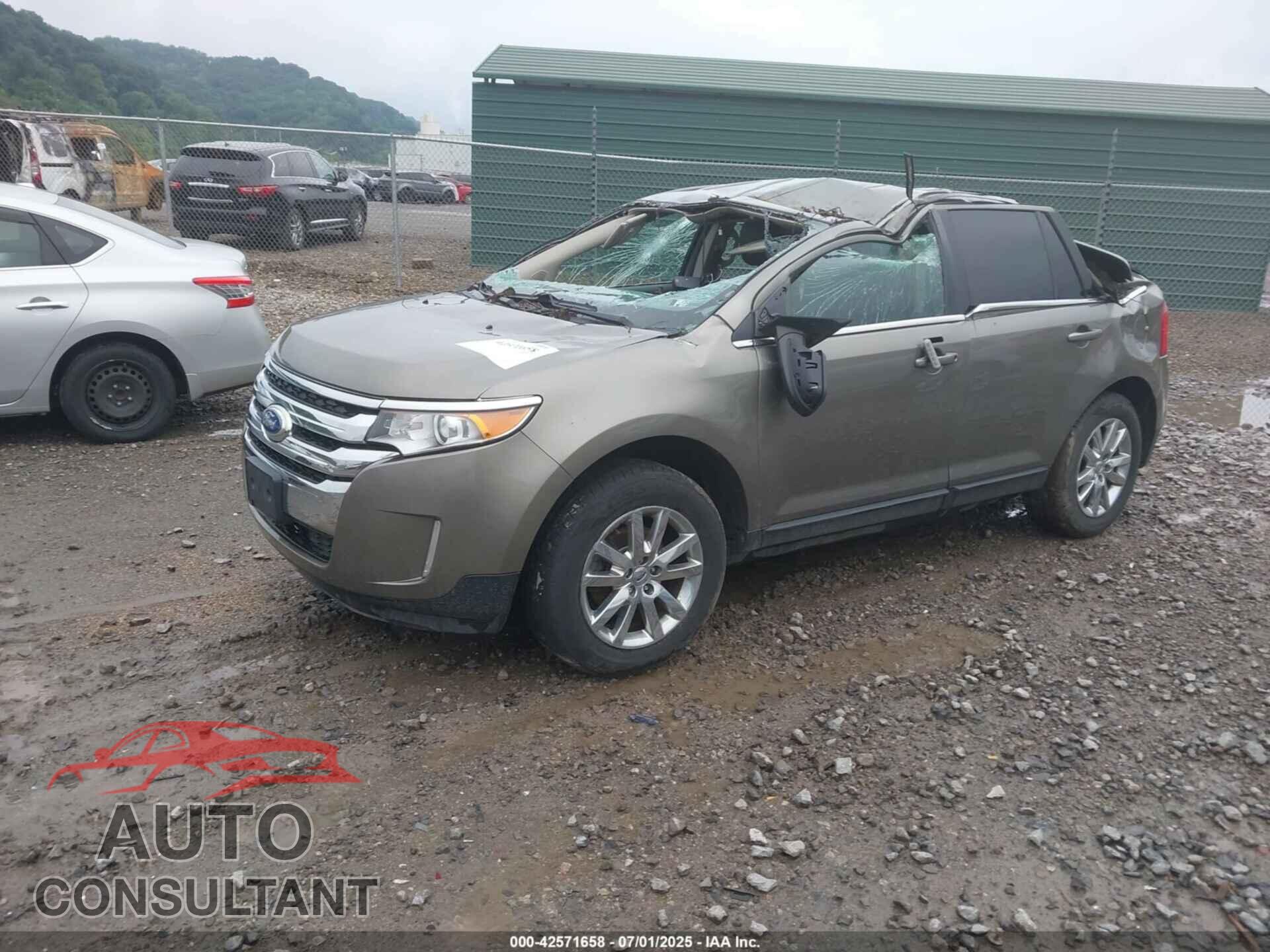 FORD EDGE 2014 - 2FMDK4KC5EBA26850