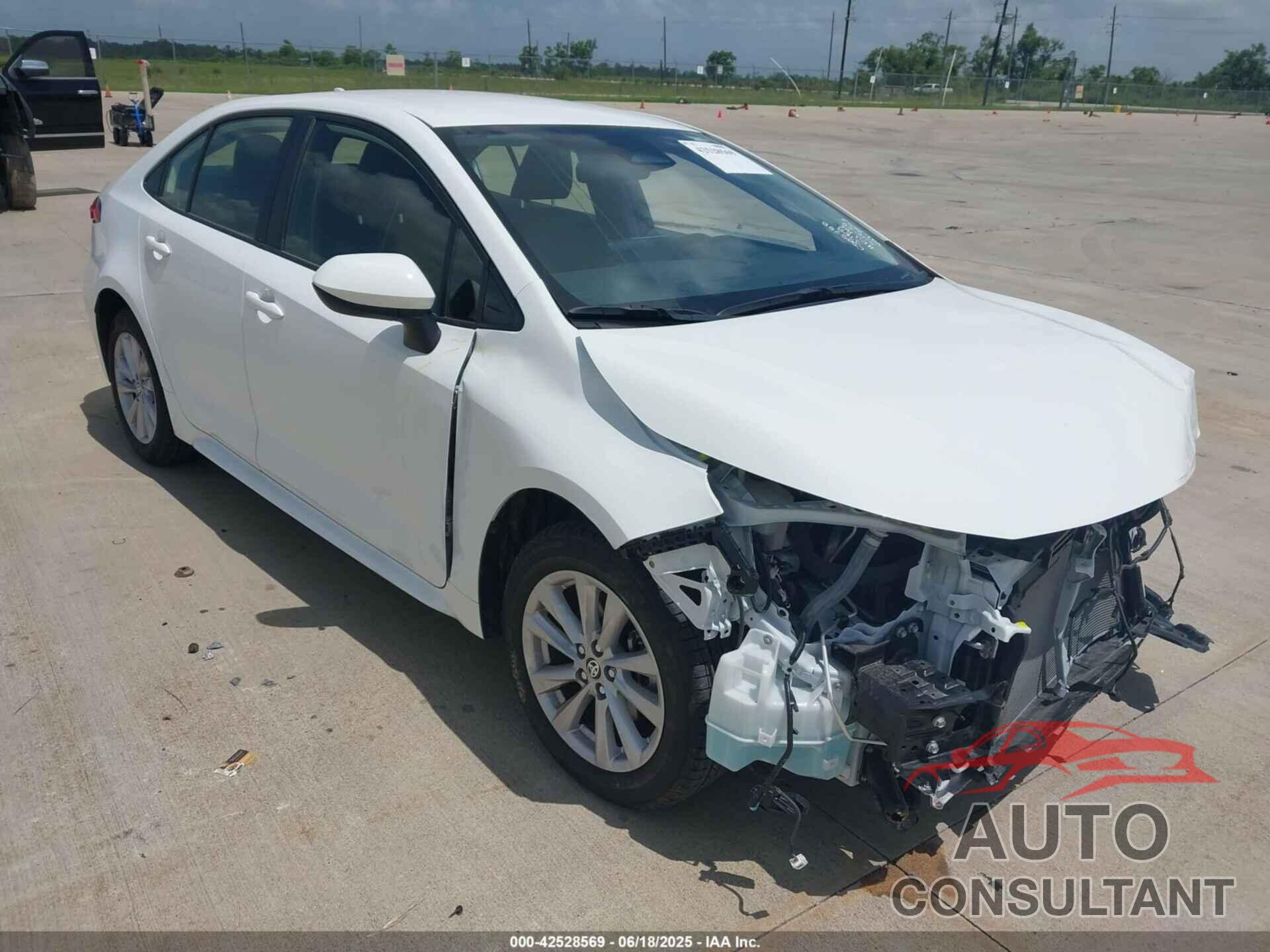 TOYOTA COROLLA 2025 - JTDBCMFE5SJ043353