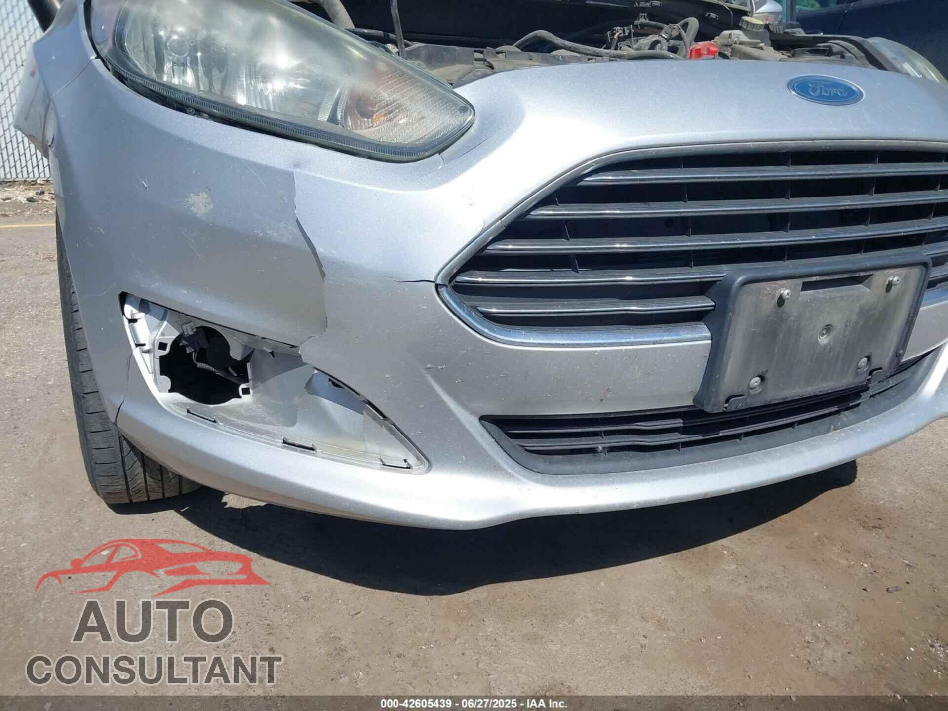 FORD FIESTA 2015 - 3FADP4EJ7FM213903