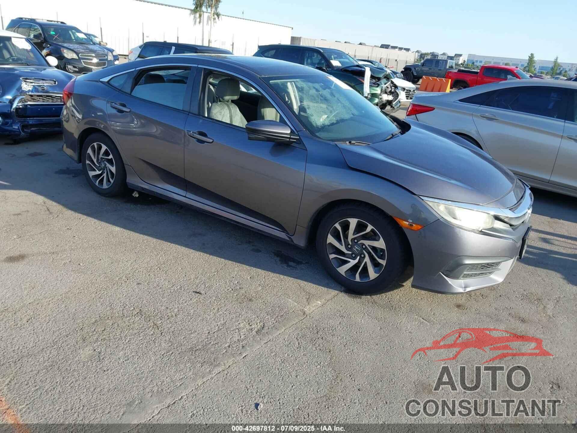HONDA CIVIC 2016 - 19XFC2F74GE204254