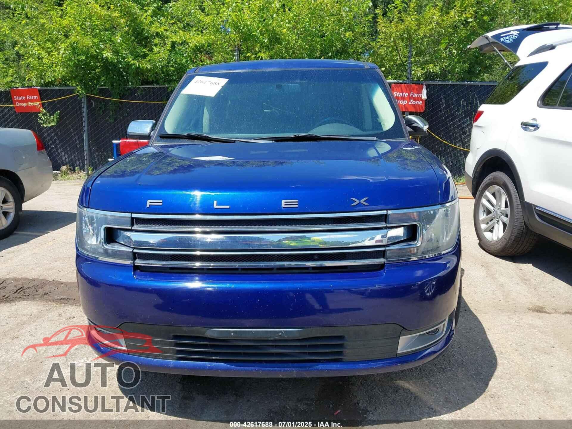 FORD FLEX 2013 - 2FMHK6C85DBD00862
