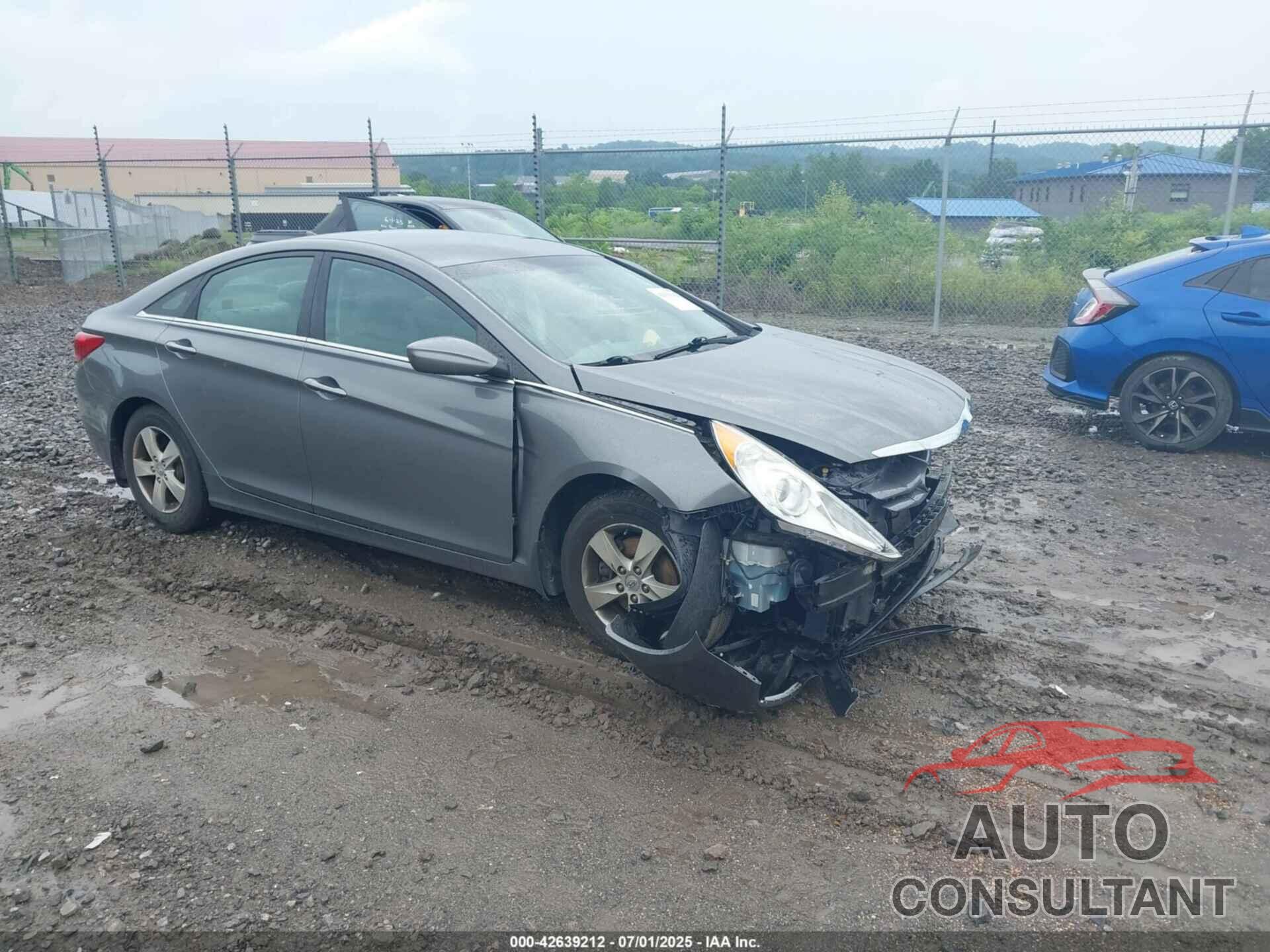 HYUNDAI SONATA 2013 - 5NPEB4AC5DH608301