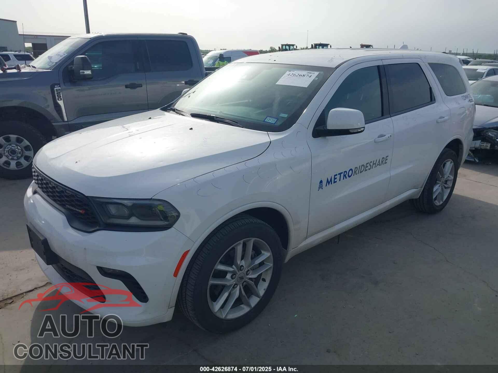 DODGE DURANGO 2022 - 1C4RDJDG0NC227865