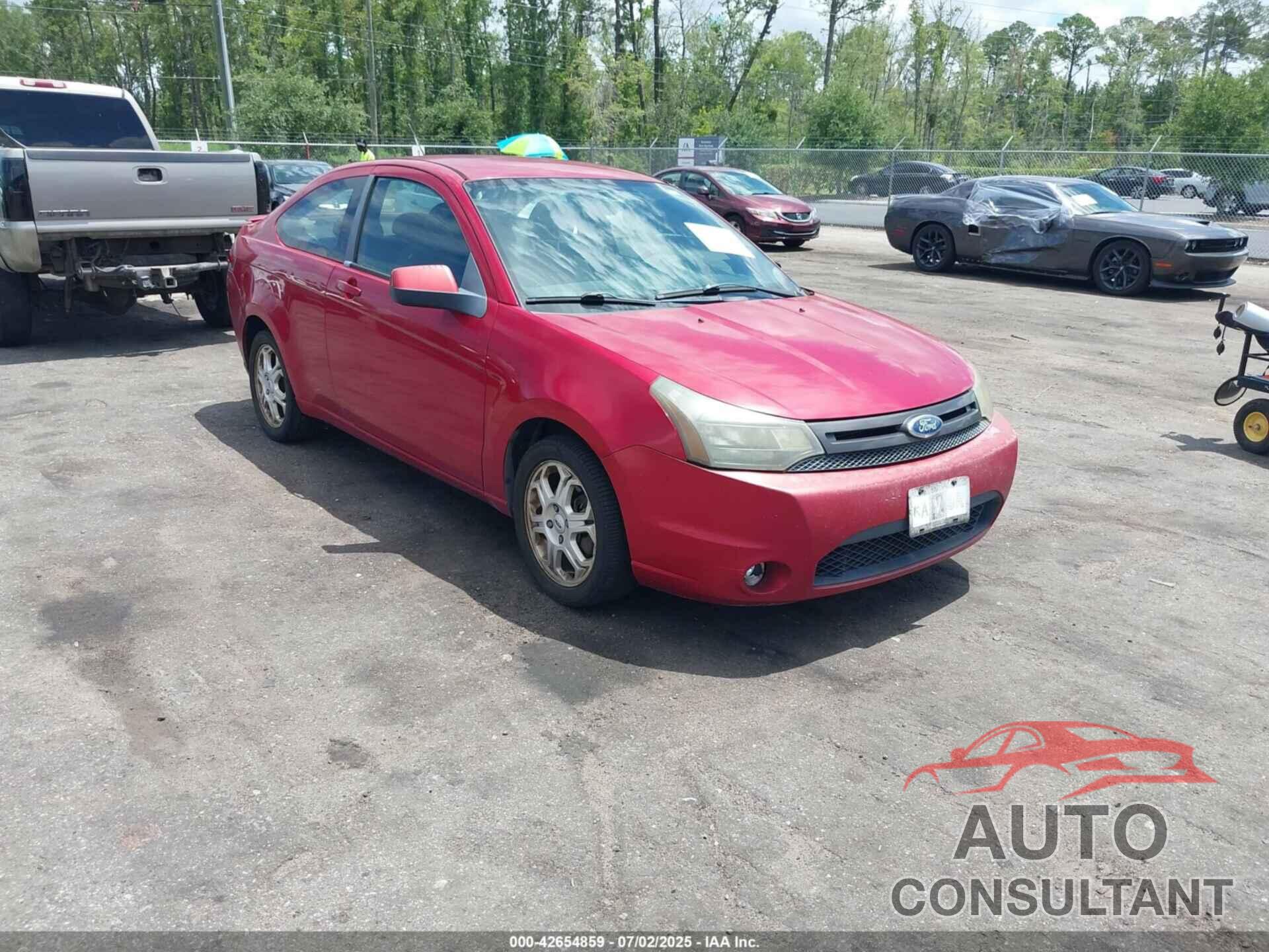FORD FOCUS 2010 - 1FAHP3CN4AW255780