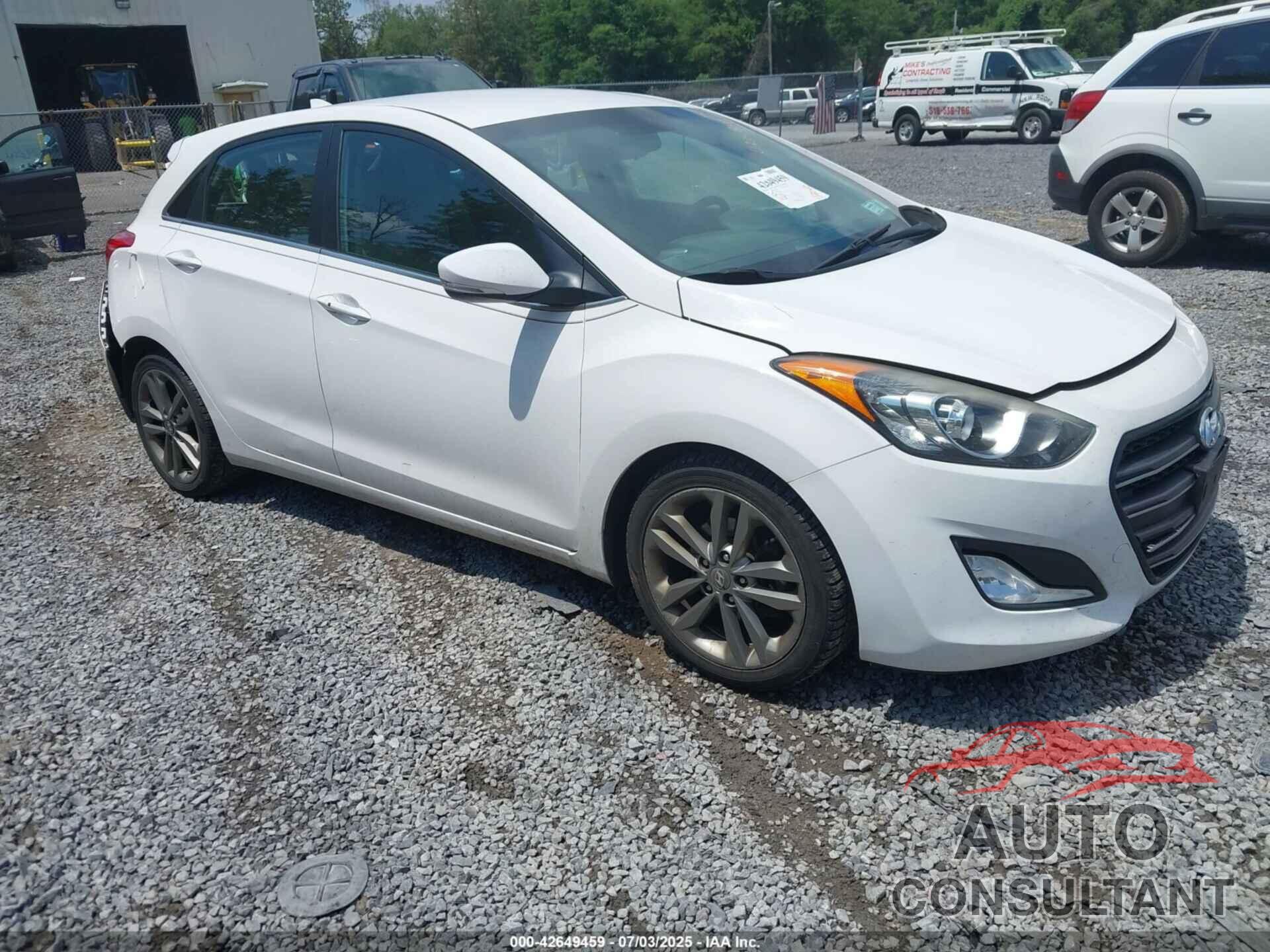 HYUNDAI ELANTRA GT 2016 - KMHD35LH0GU264938