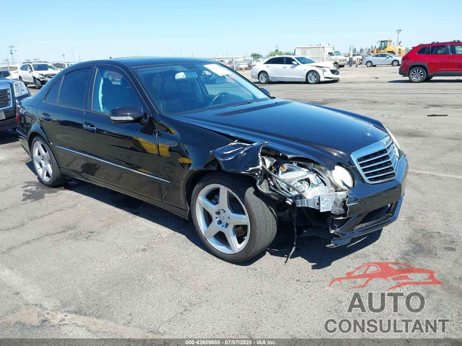MERCEDES-BENZ E 350 2009 - WDBUF56X89B382392
