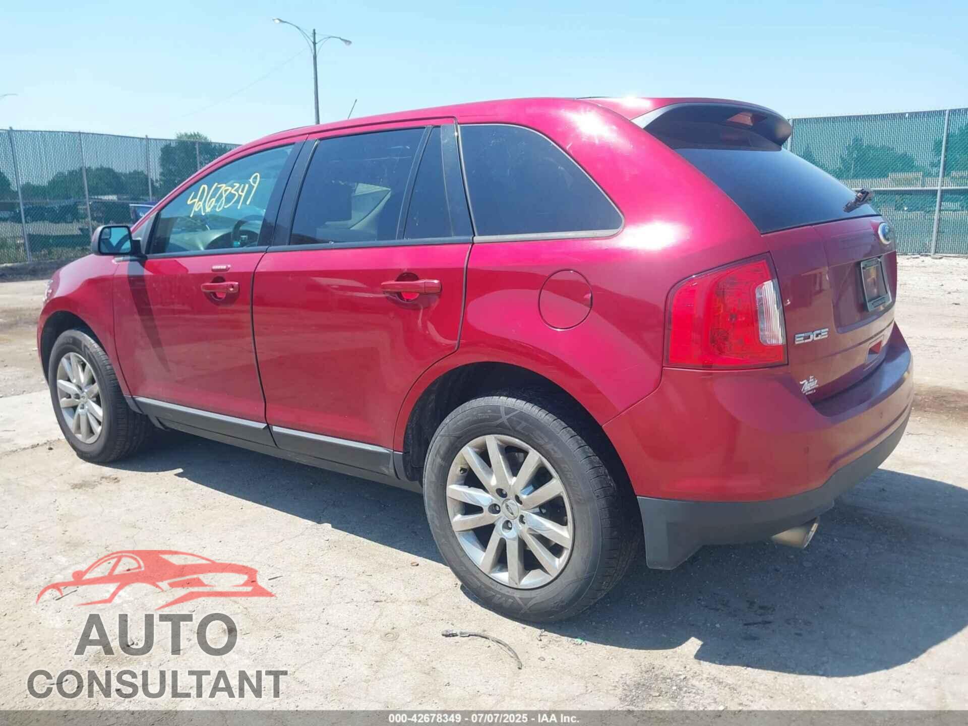 FORD EDGE 2013 - 2FMDK3JC1DBA89437