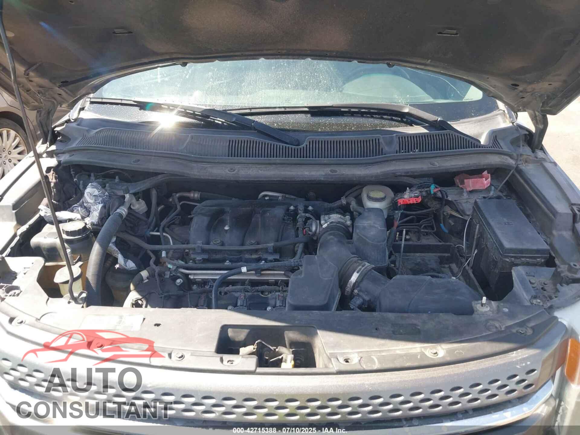FORD EXPLORER 2013 - 1FM5K8D85DGA59617