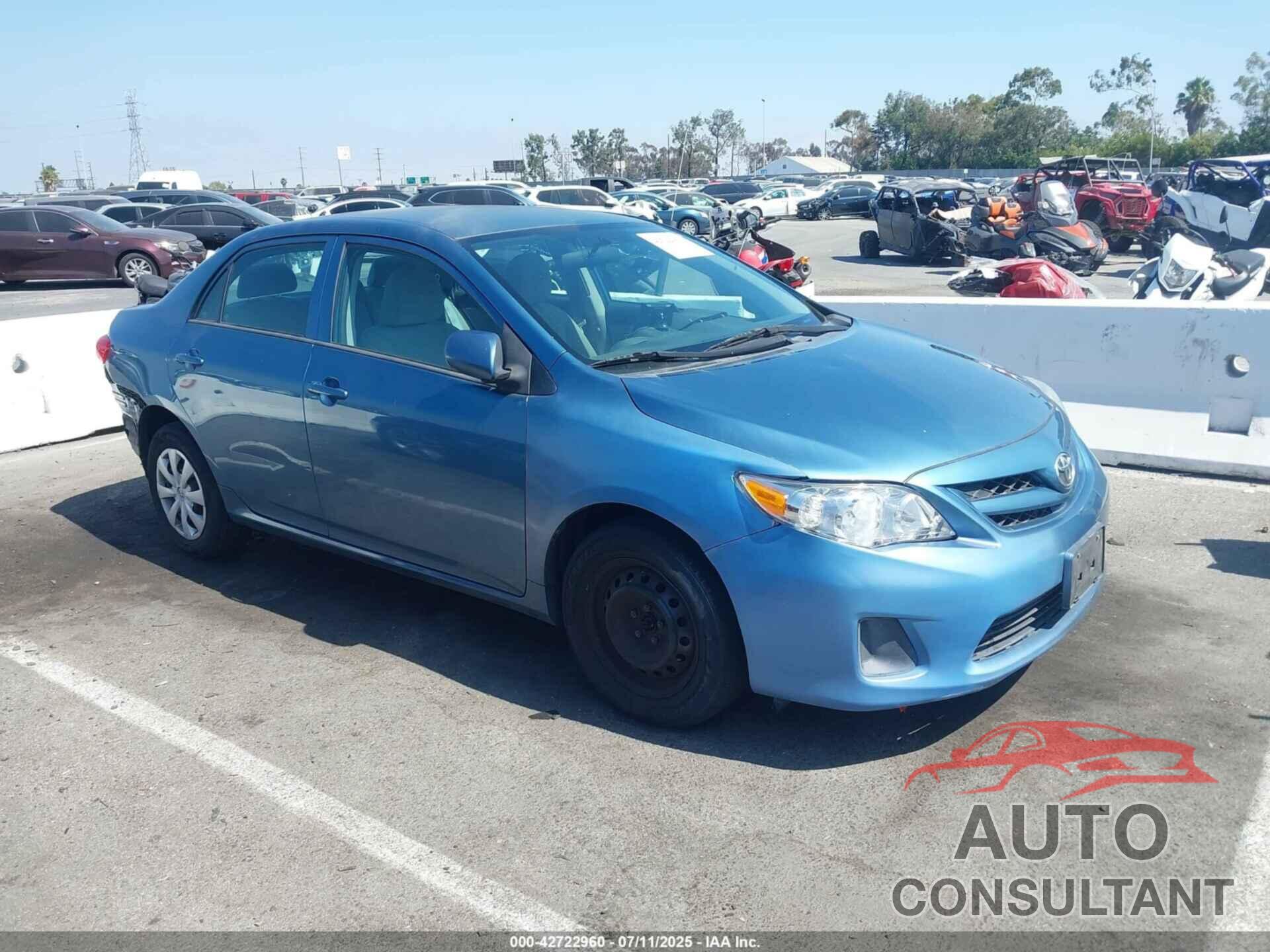 TOYOTA COROLLA 2013 - 5YFBU4EE3DP177114