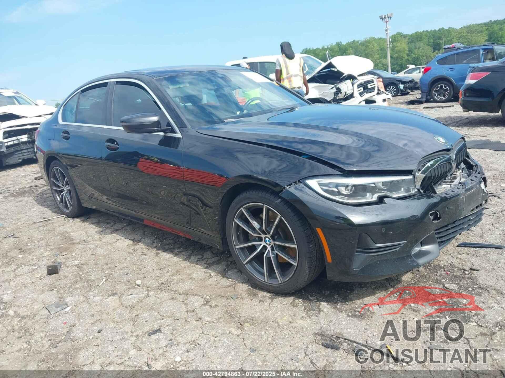 BMW 330I 2020 - 3MW5R1J03L8B23301