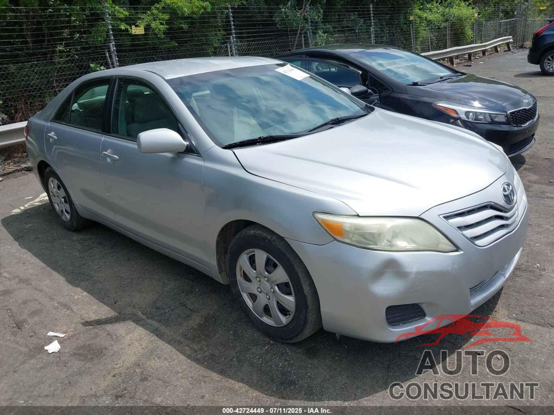 TOYOTA CAMRY 2011 - 4T1BF3EK5BU635161