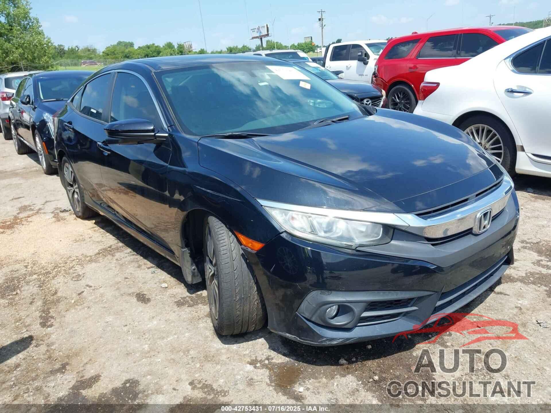 HONDA CIVIC 2016 - 19XFC1F78GE031591