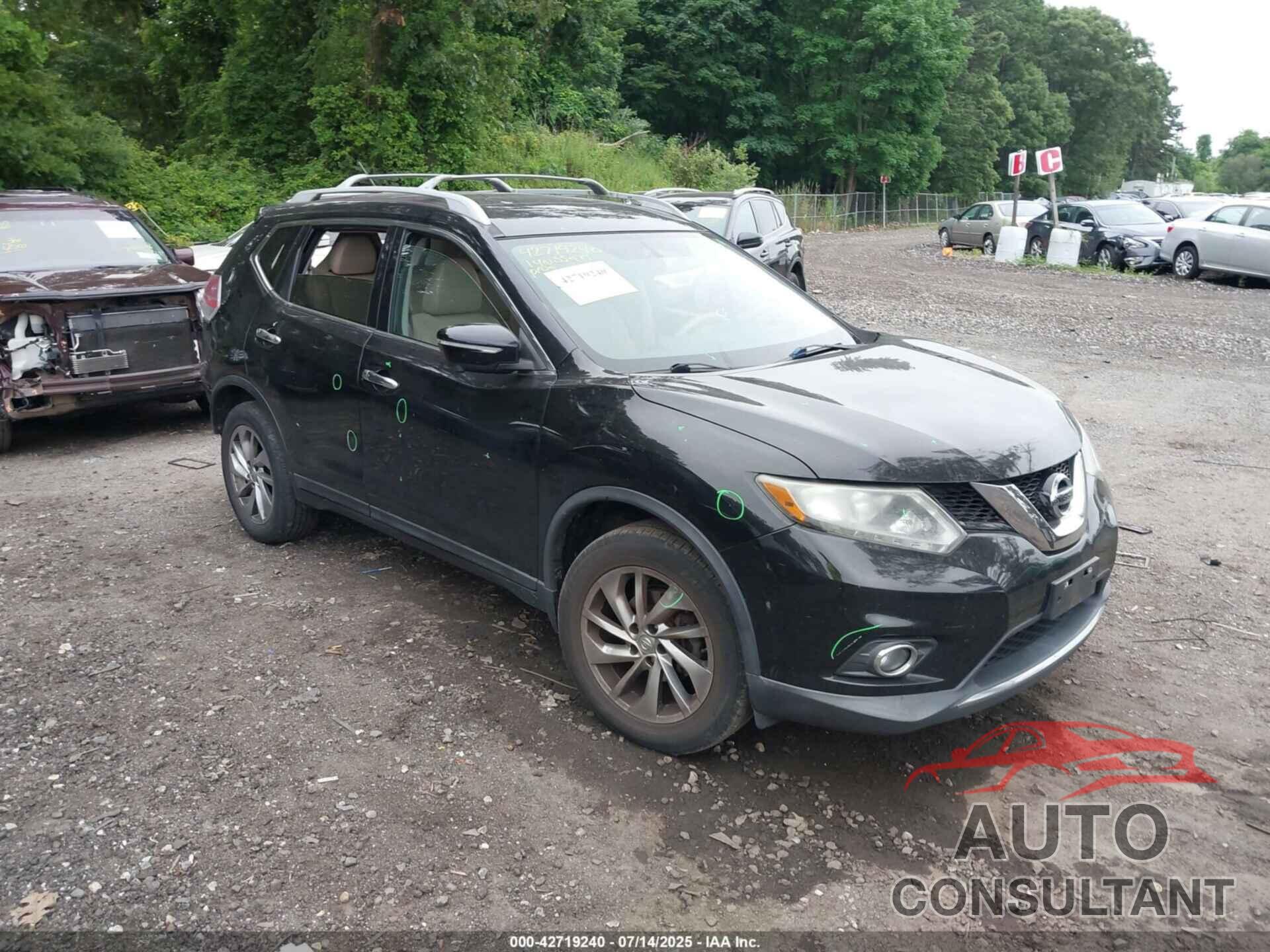 NISSAN ROGUE 2014 - 5N1AT2MV3EC796029