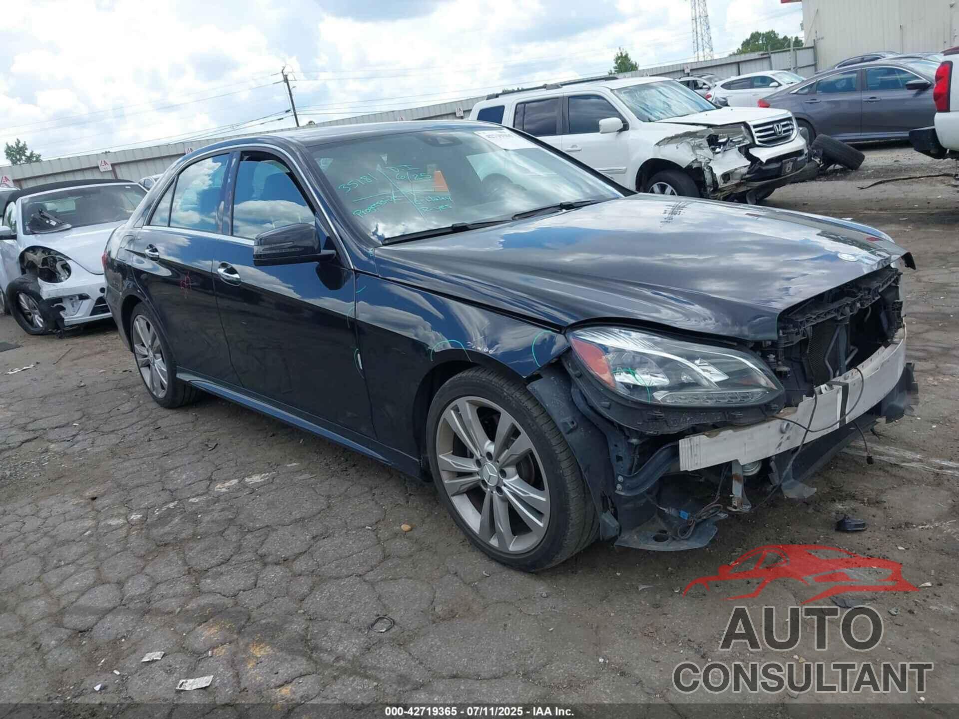 MERCEDES-BENZ E 350 2014 - WDDHF5KB7EB043197