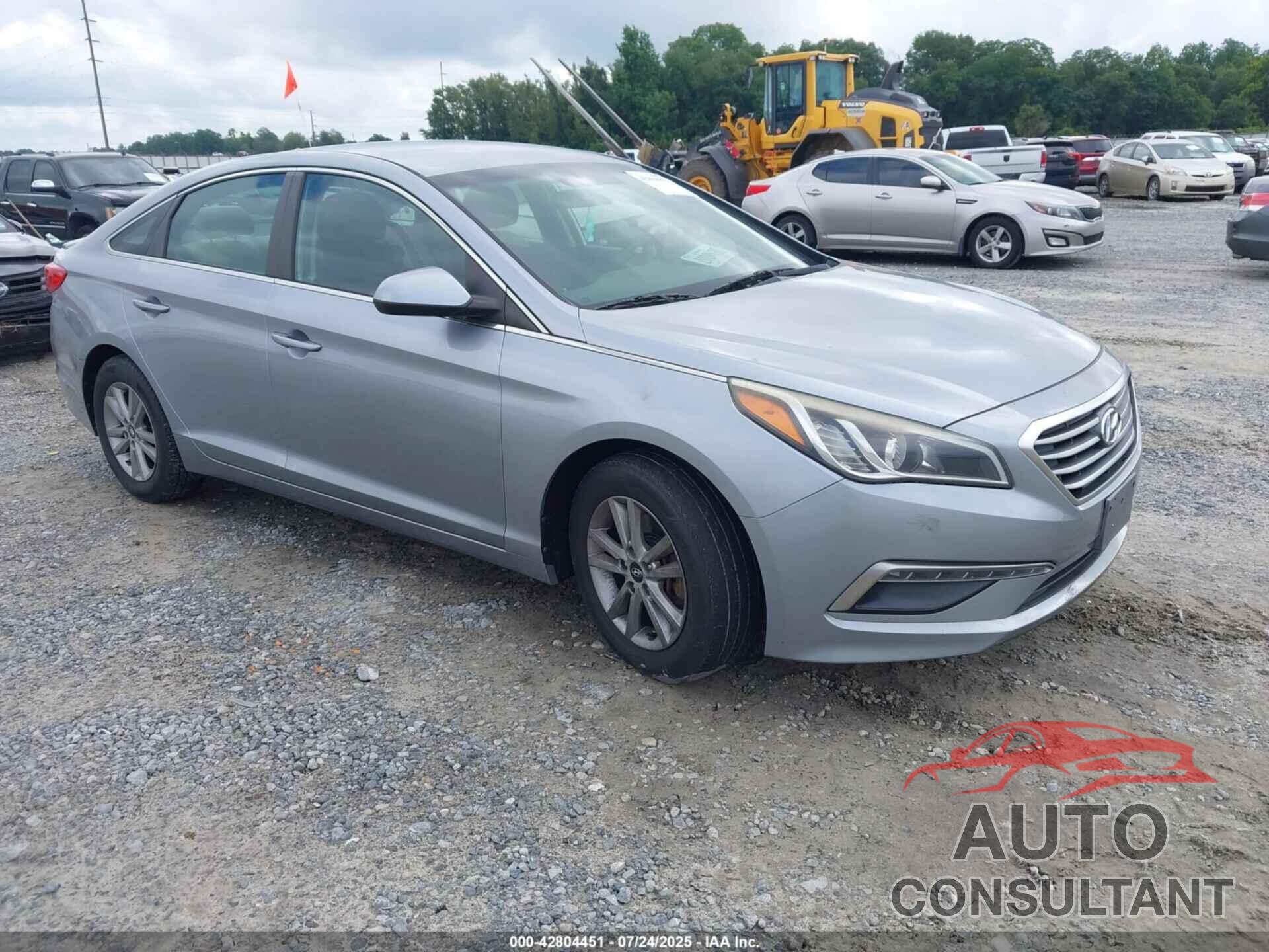 HYUNDAI SONATA 2015 - 5NPE24AFXFH048949