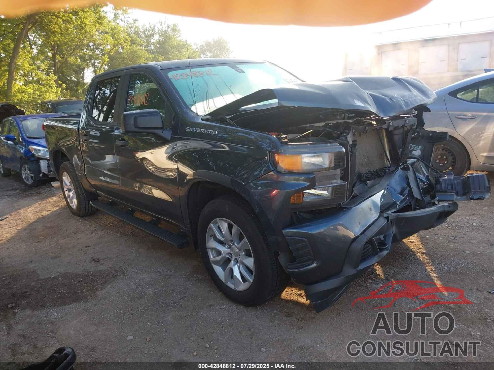CHEVROLET SILVERADO 1500 2020 - 3GCPWBEH1LG108666