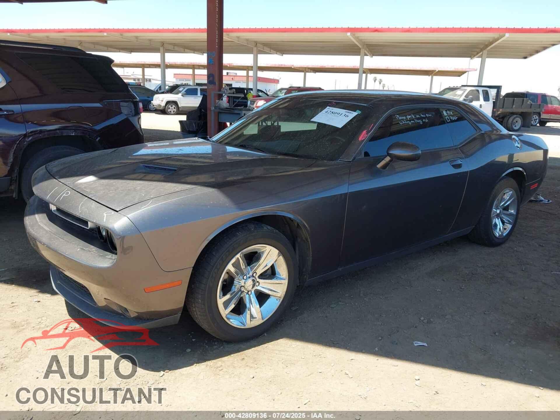 DODGE CHALLENGER 2015 - 2C3CDZAG7FH763983