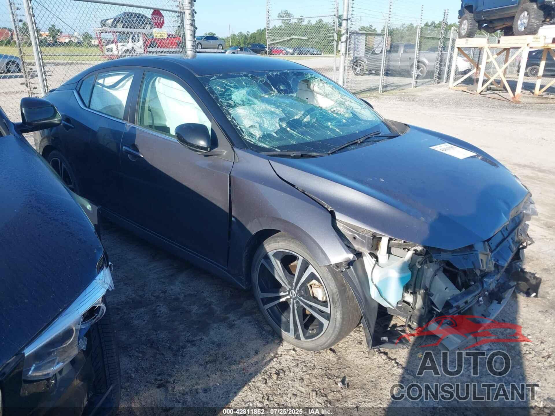 NISSAN SENTRA 2022 - 3N1AB8DV1NY231301