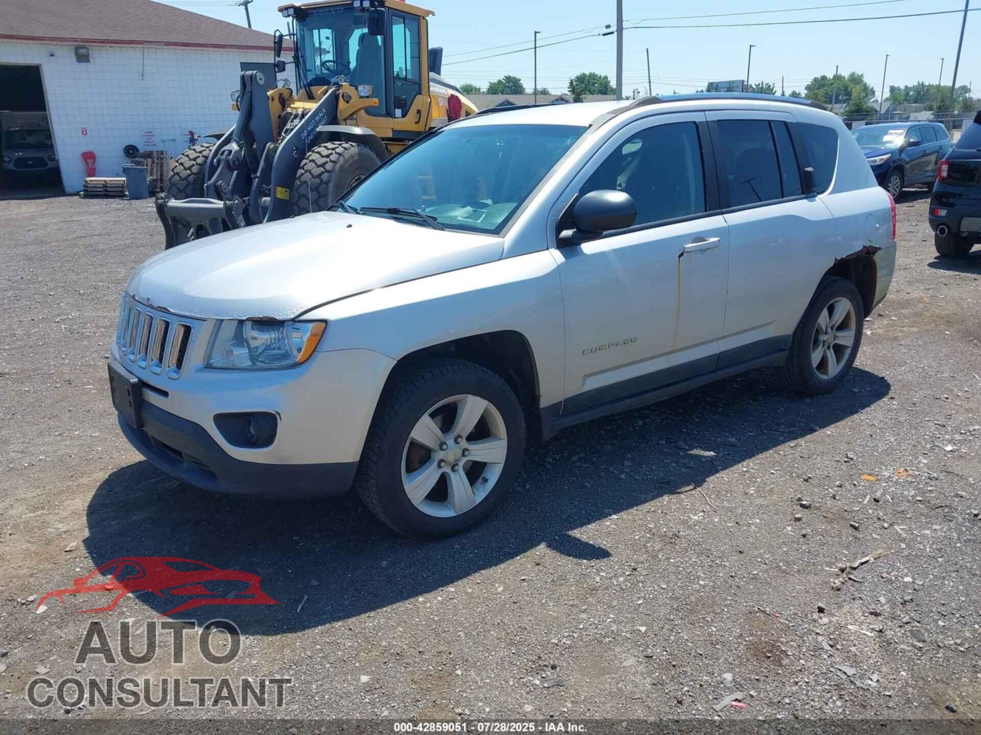 JEEP COMPASS 2011 - 1J4NF1FB2BD218224